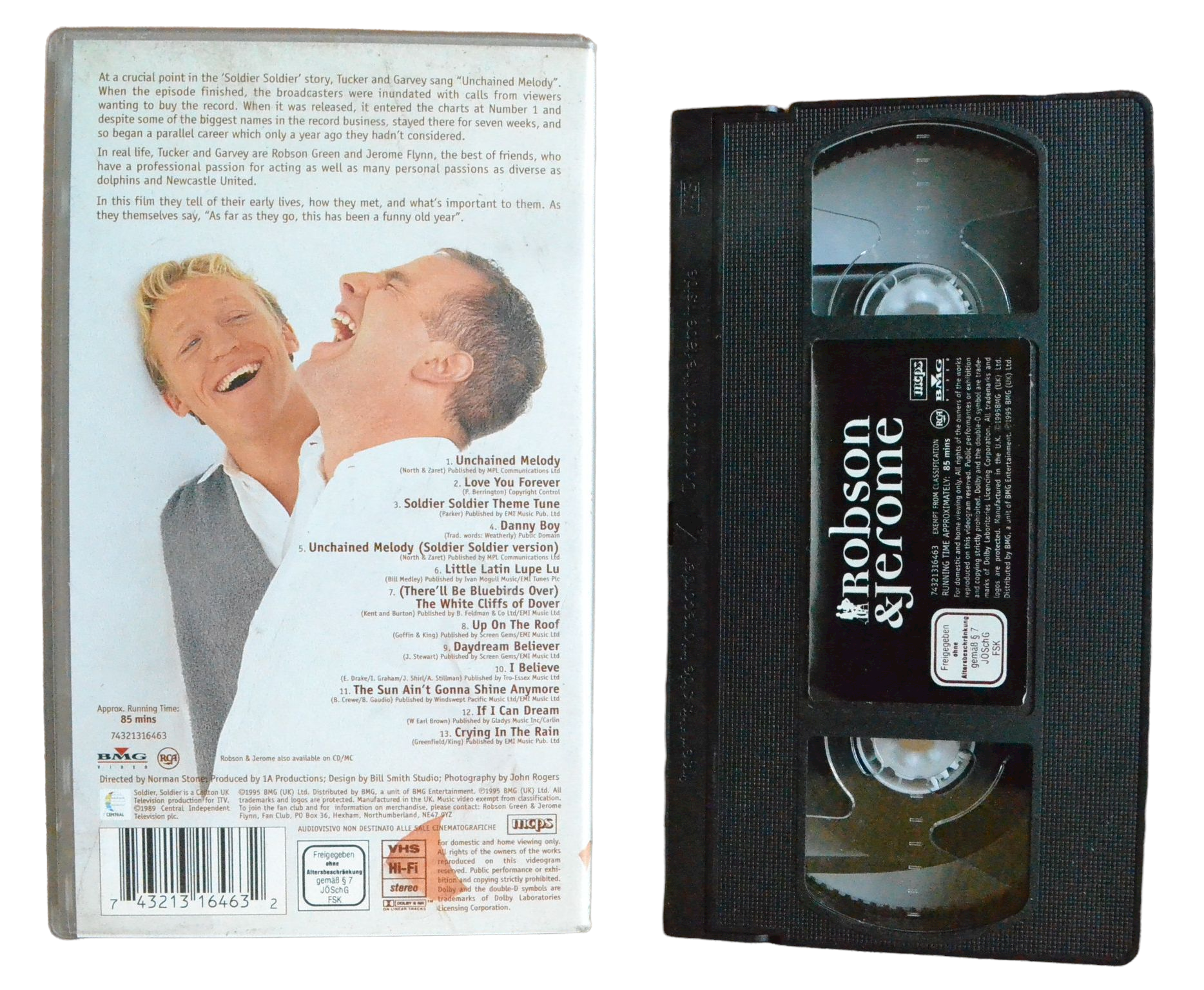 Robson & Jerome: So Far So Good - BMG Video - Music - Pal VHS-