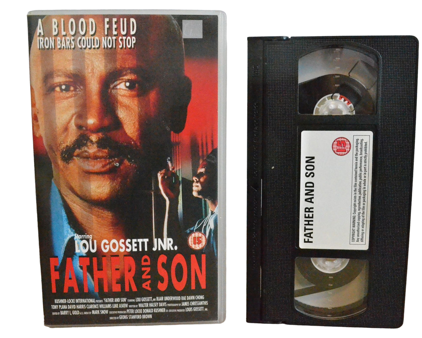 Father And Son - Louis Gossett Jr. - NR5029 - Action - Pal - VHS-