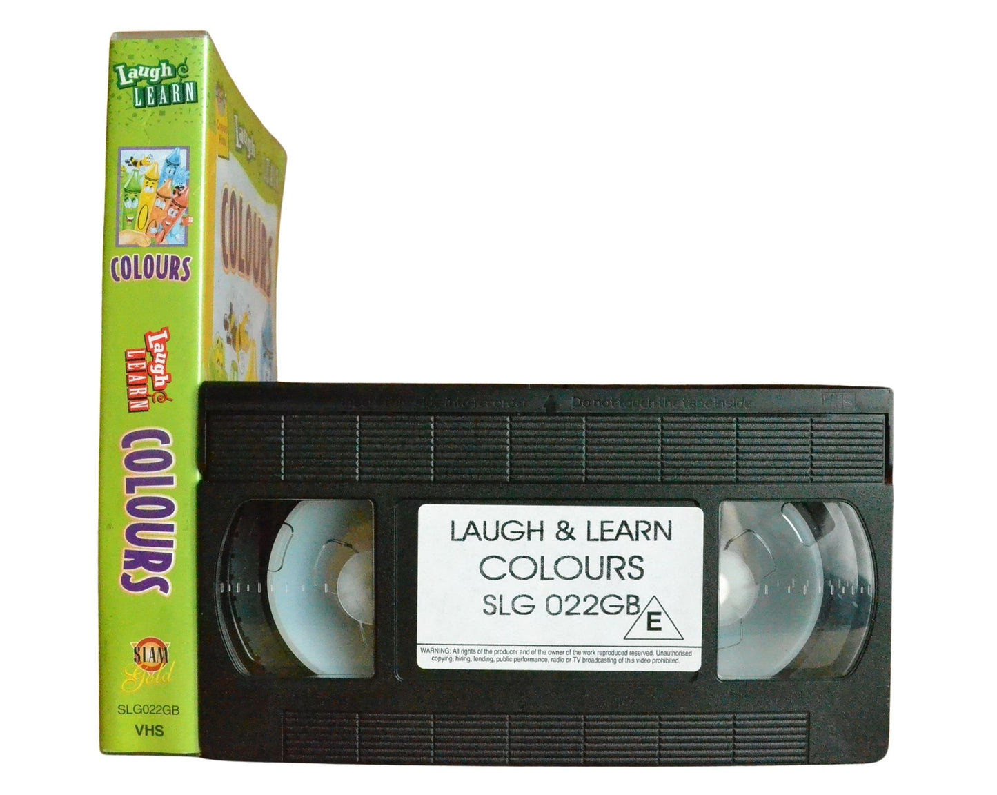 Laugh & Learn: Colours - Children’s - Pal VHS-