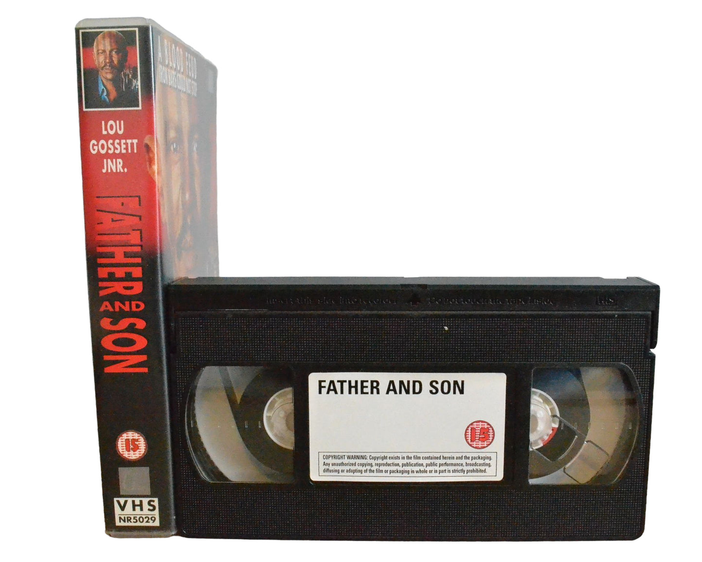 Father And Son - Louis Gossett Jr. - NR5029 - Action - Pal - VHS-