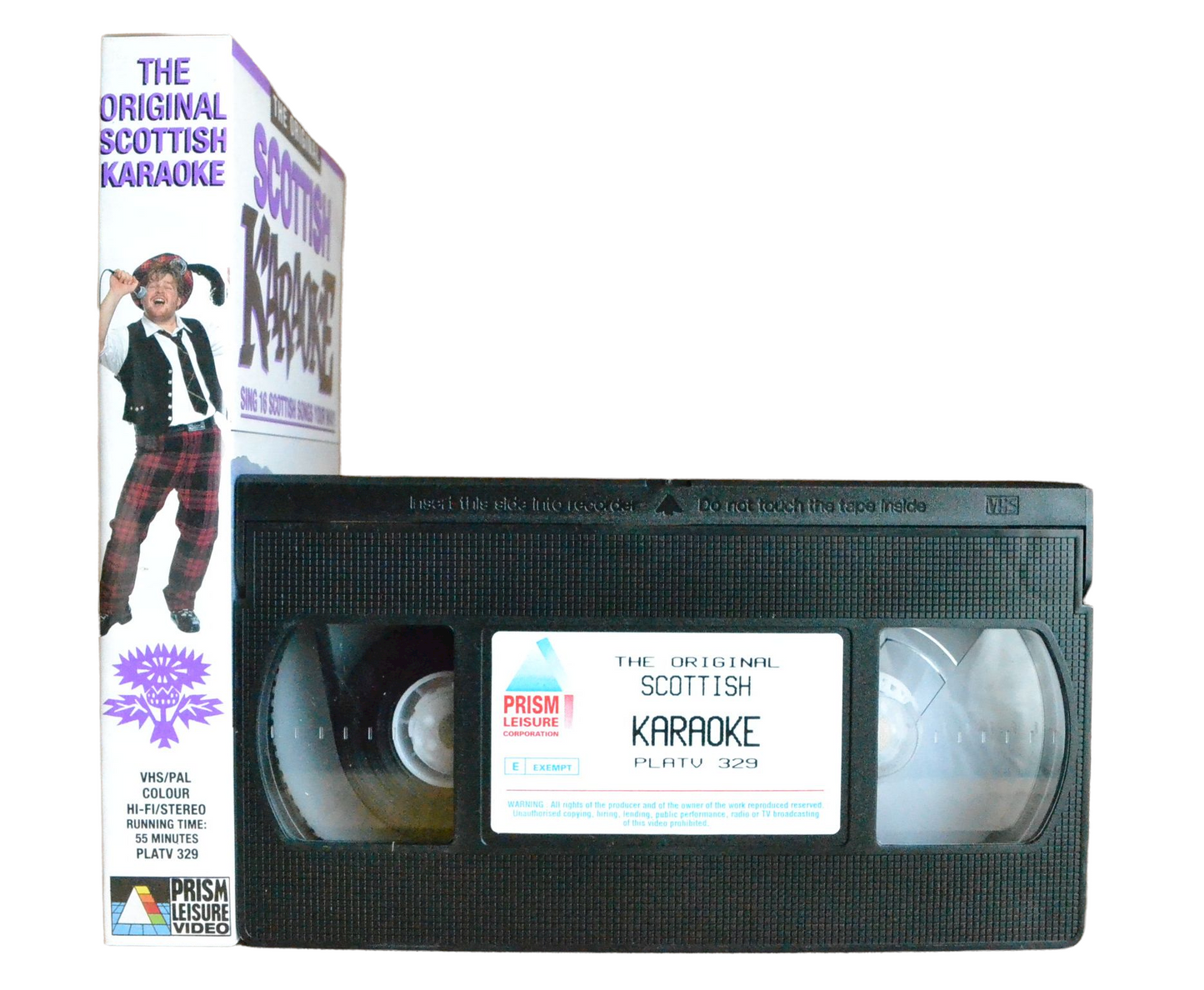 The Original Scottish: Karaoke - Prism Leisure Video - Music - Pal VHS-