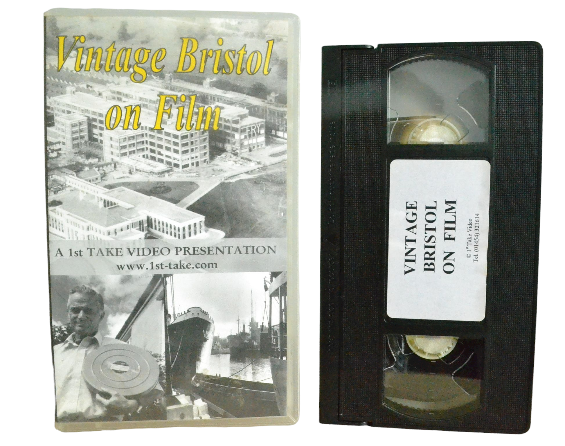 Vintage Bristol on Film - 1st take video - Vintage - Pal VHS-