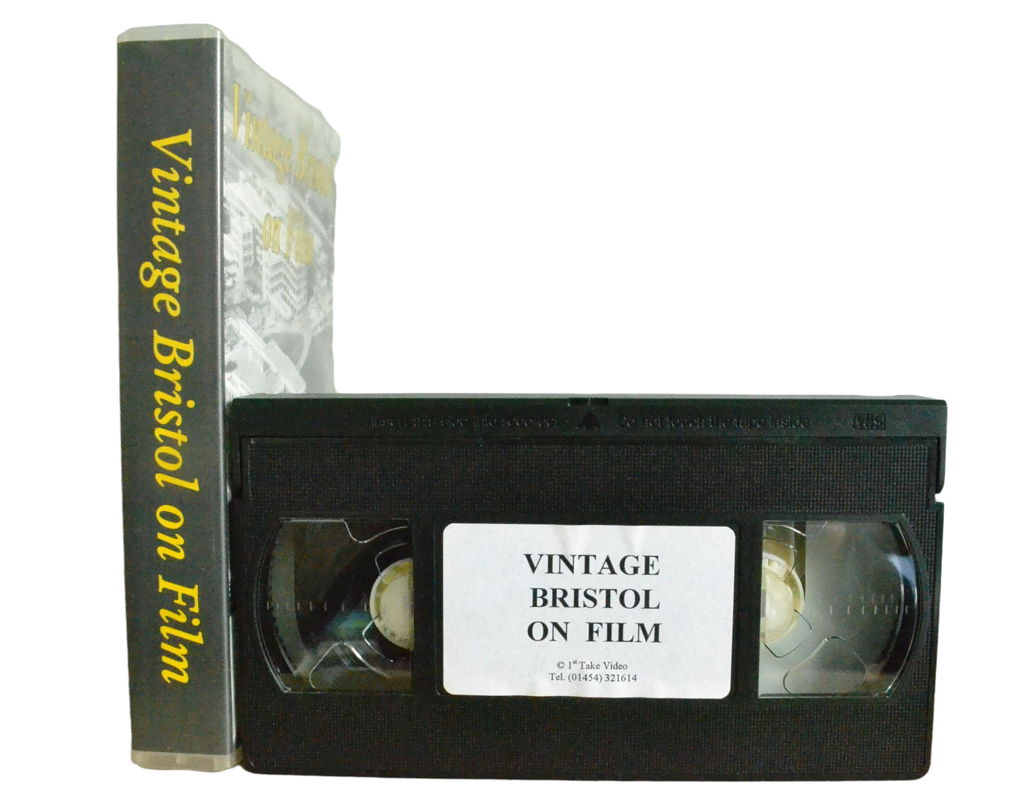 Vintage Bristol on Film - 1st take video - Vintage - Pal VHS-