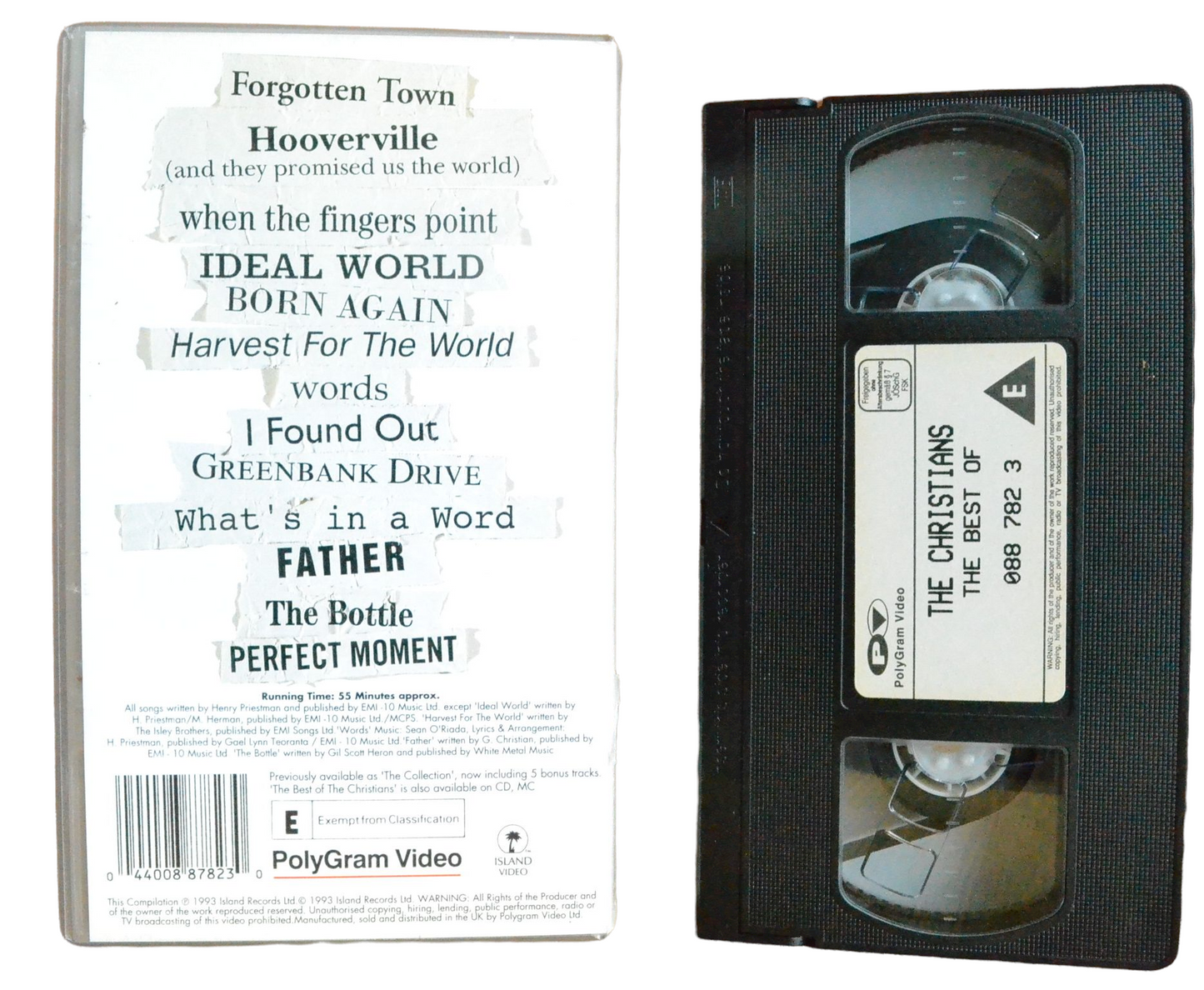 The Best Of The Christians - PolyGram Video - Music - Pal VHS-