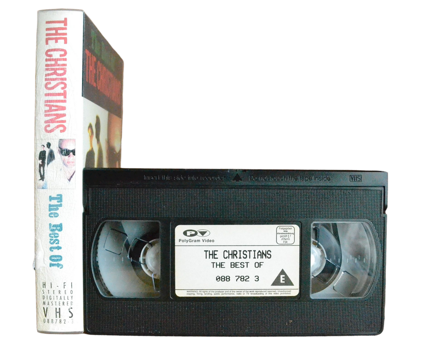 The Best Of The Christians - PolyGram Video - Music - Pal VHS-