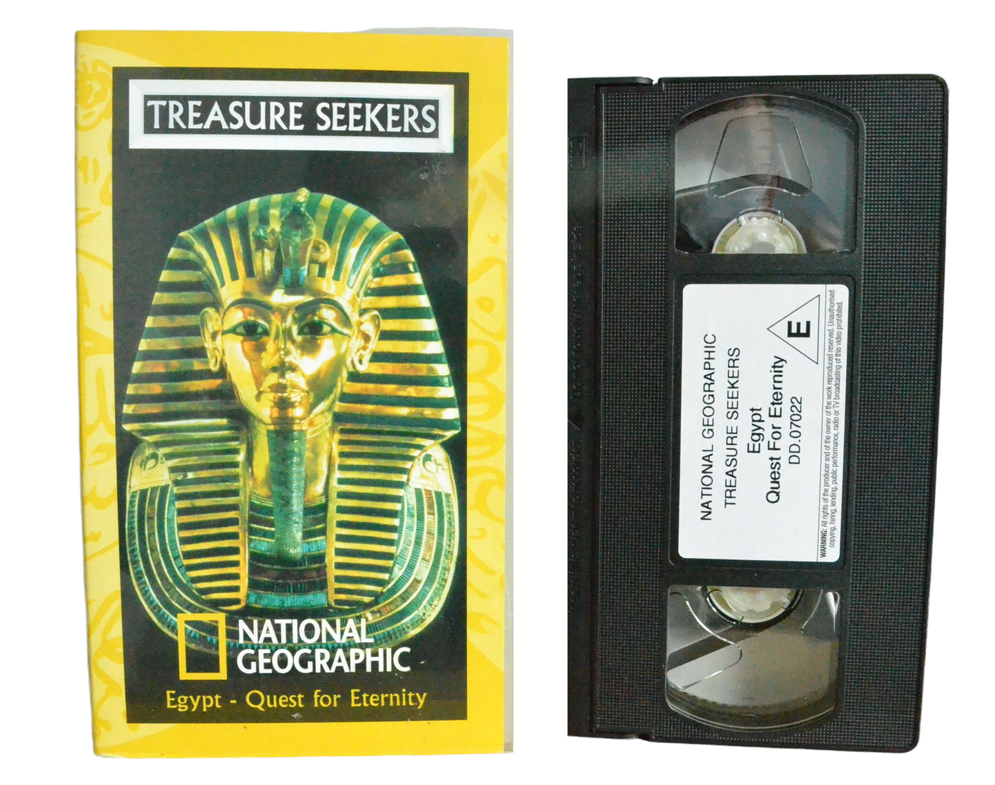 Treasure Seekers - Gavin MacFadyen - DD - Vintage - Pal VHS-