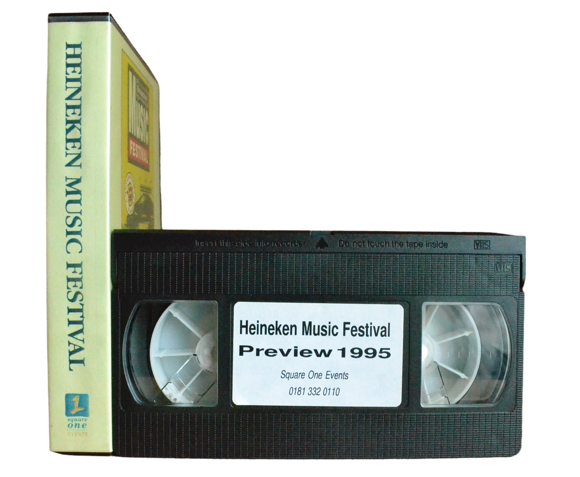 Heineken Music Festival (Preview 1995) Free Live Music - Square One Events - Music - Pal VHS-