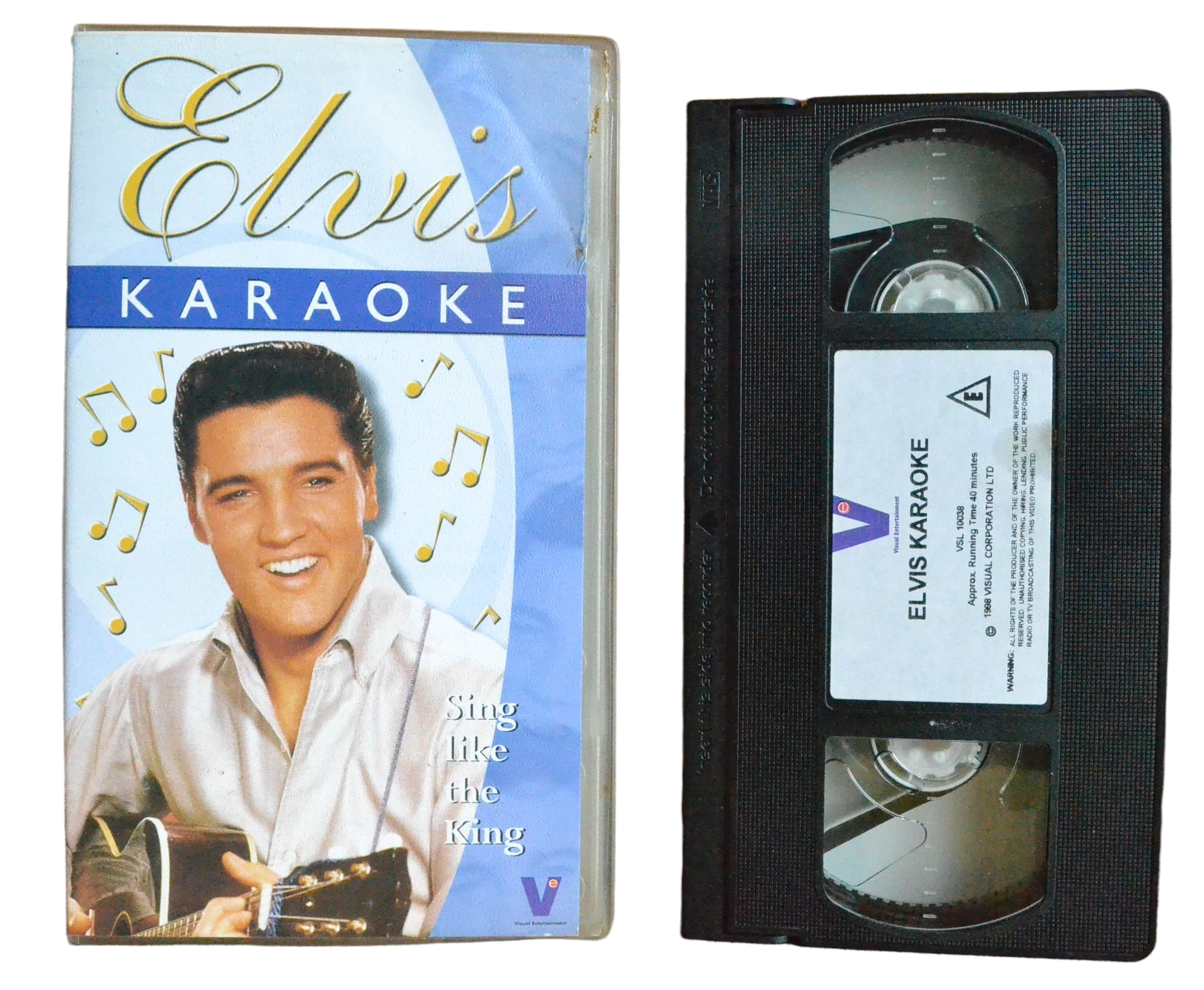 Elvis Karaoke: Sing Like the King - Elvis Presley - Visual Entertainment - Music - Pal VHS-