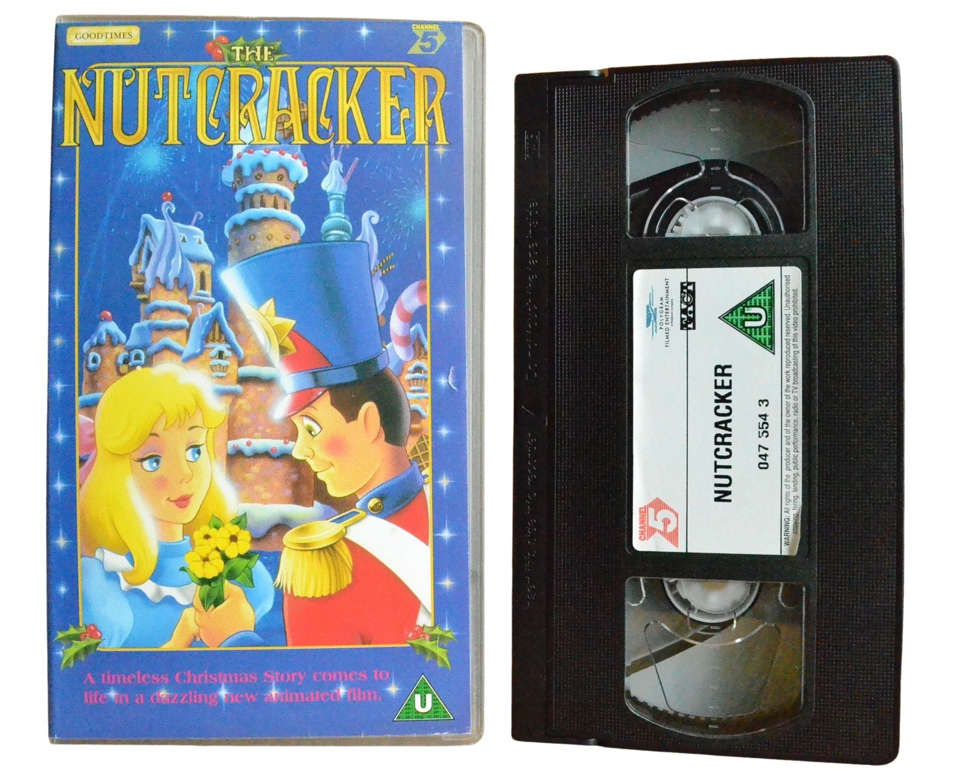 The Nutcracker - Children’s - Pal VHS-