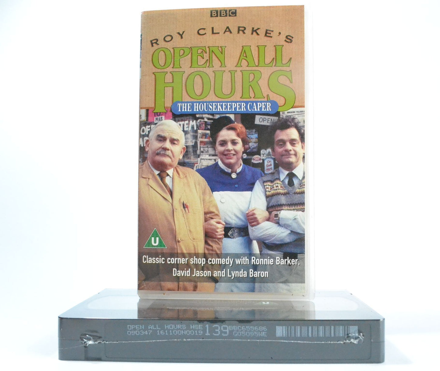 Open All Hours: [Brand New Sealed] The Housekeeper - Corner Shop Comedy - VHS-