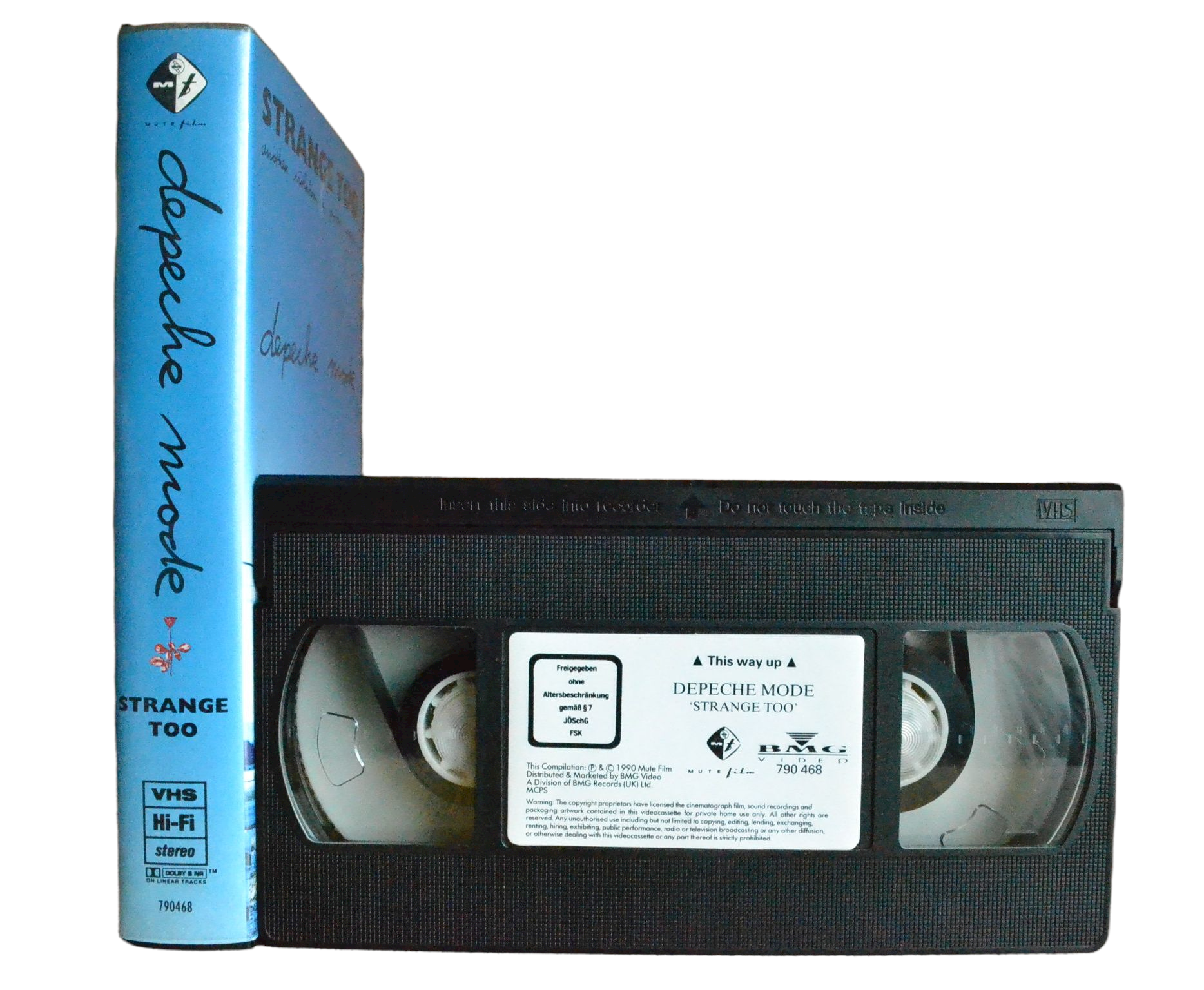 Depeche Mode 'Strange Too' - David Gahan - Mute Film - Music - Pal VHS-