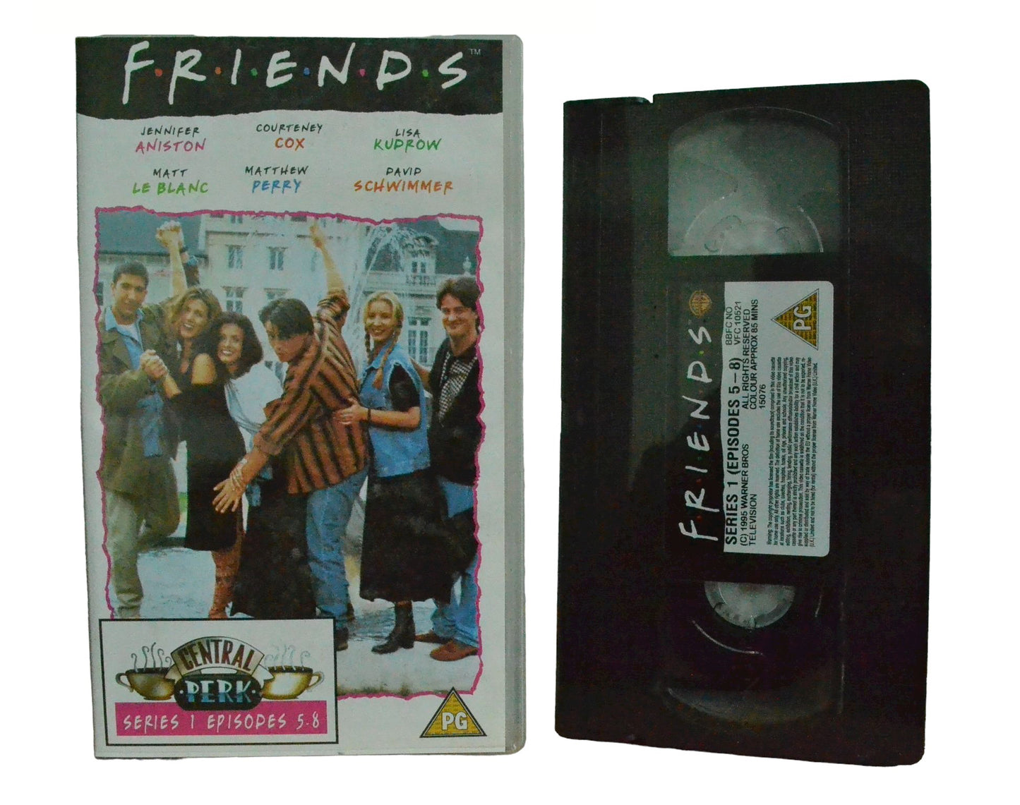 Friends - Jennifer Aniston - Warner Home Entertainment - Brand New Sealed - Pal VHS-