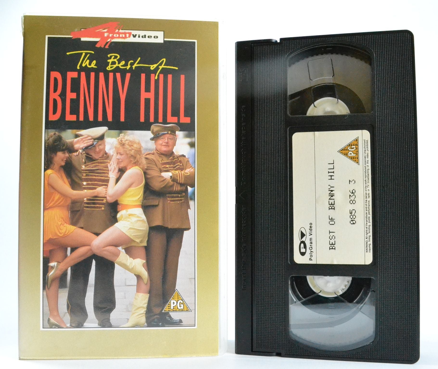 The Best Of Benny Hill: Bob Todd - Henry McGee - Jenny Lee Wright - Comedy - VHS-