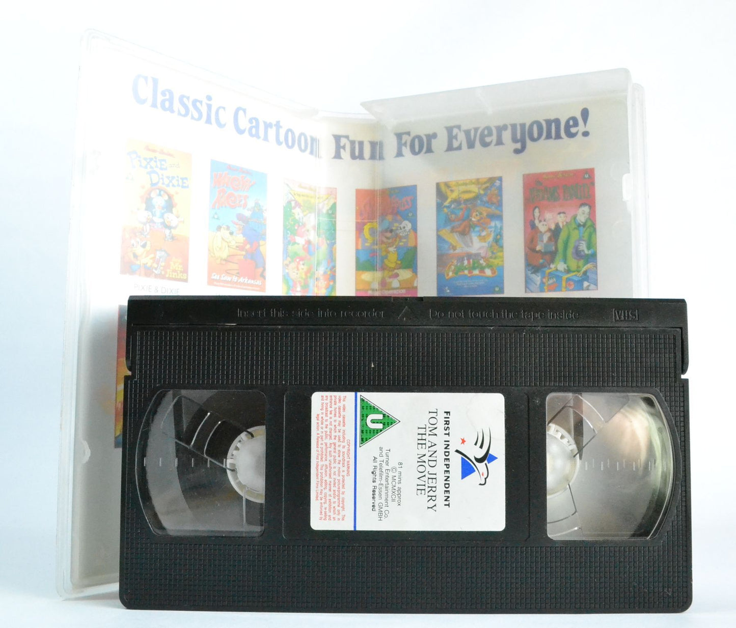 Tom And Jerry [First Motion Picture]: The Movie - Cat’n’Mouse Action Cartoon - VHS-