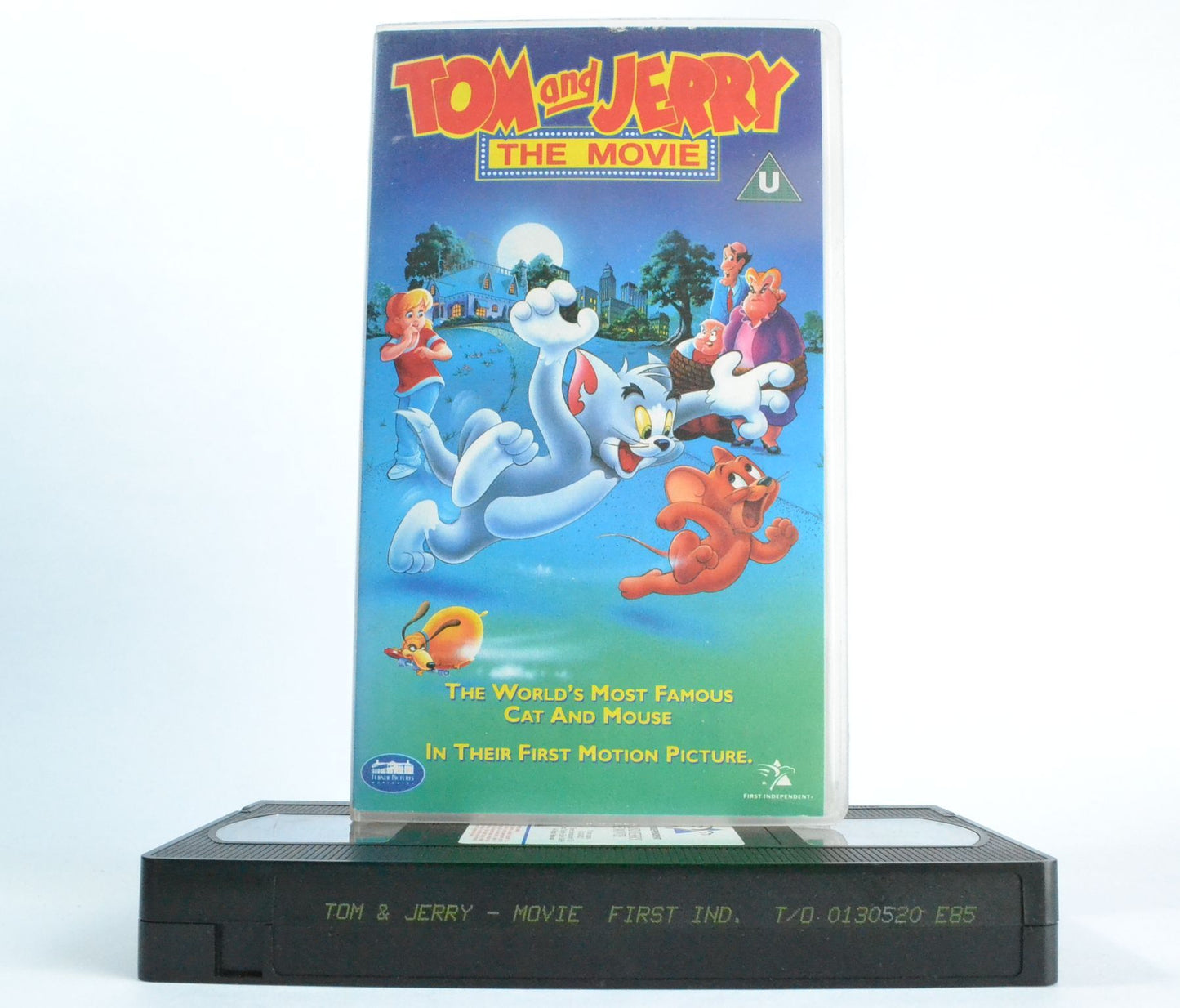 Tom And Jerry [First Motion Picture]: The Movie - Cat’n’Mouse Action Cartoon - VHS-