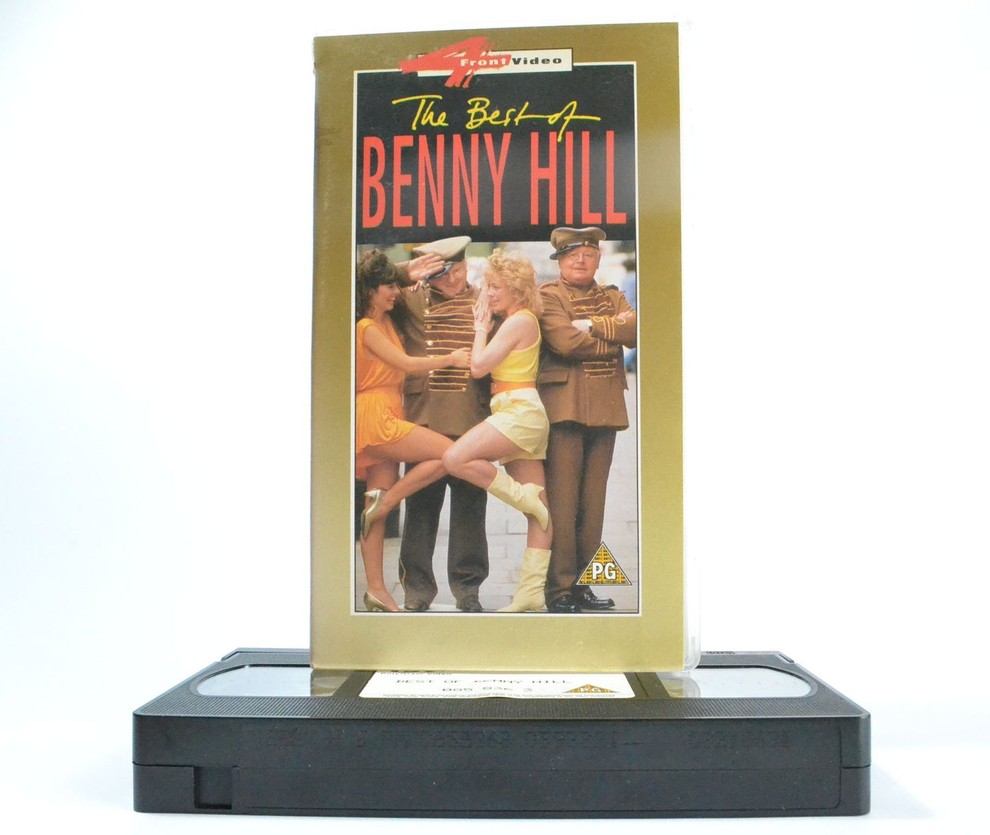 The Best Of Benny Hill: Bob Todd - Henry McGee - Jenny Lee Wright - Comedy - VHS-