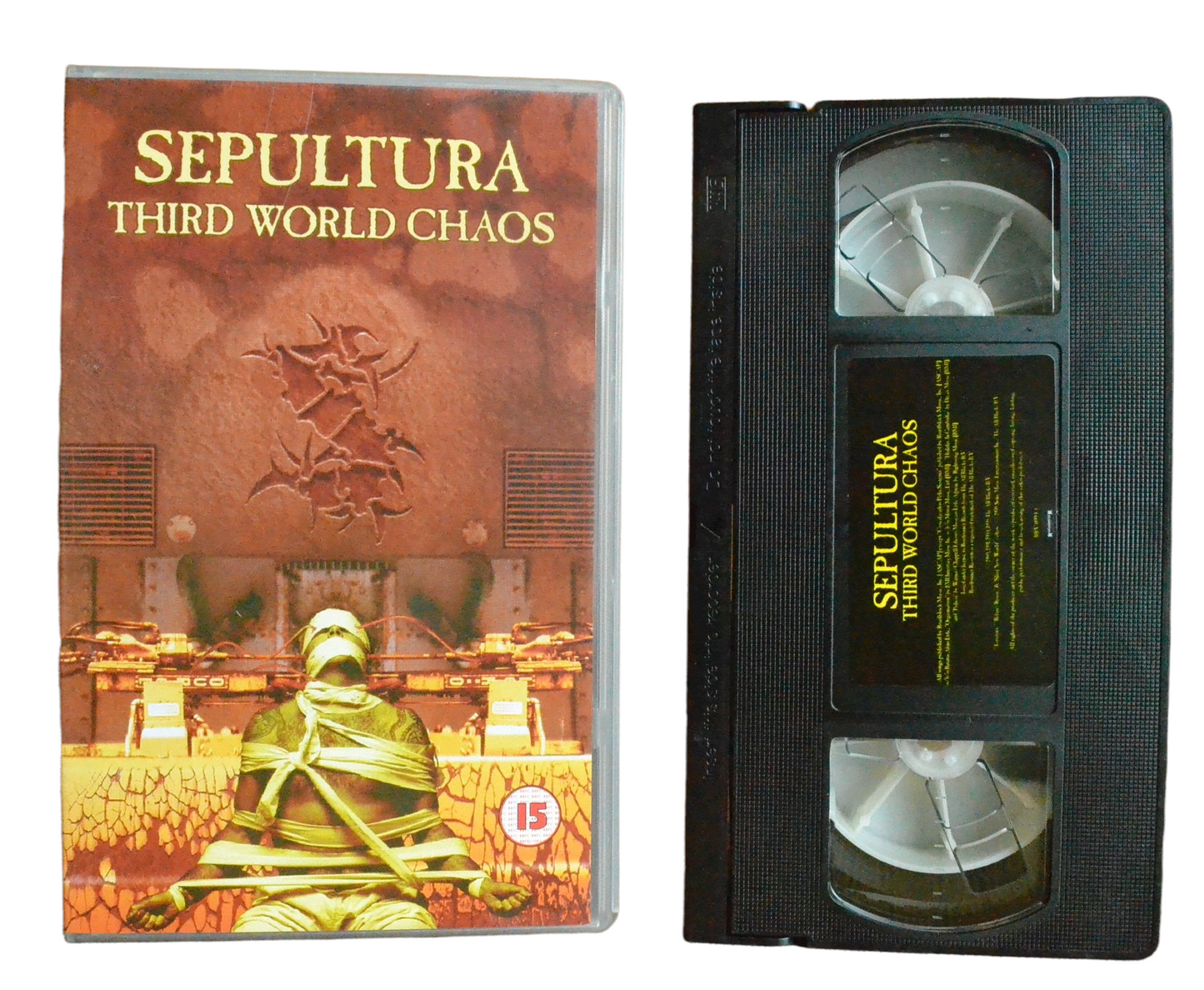 Sepultura: Third World Chaos - Max Cavalera - Roadrunner - Music - Pal VHS-