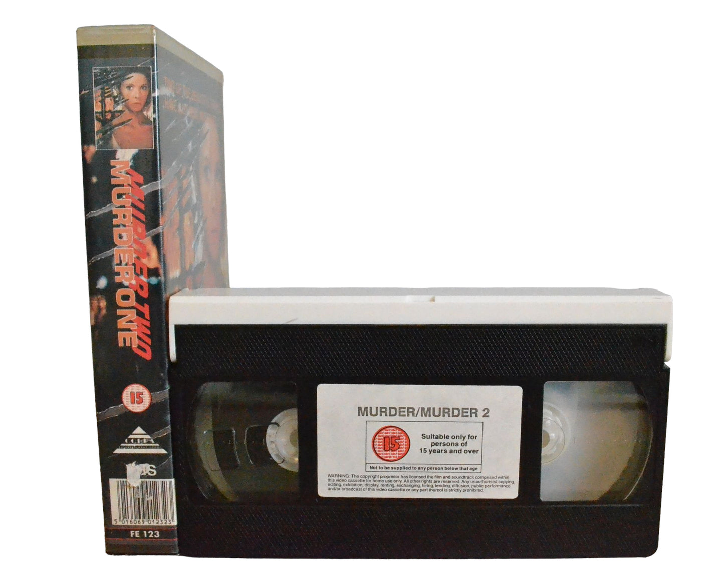 Murder One/Murder Two - Sam Behrens - Futuristic Entertainment - FE123 - Action - Pal - VHS-