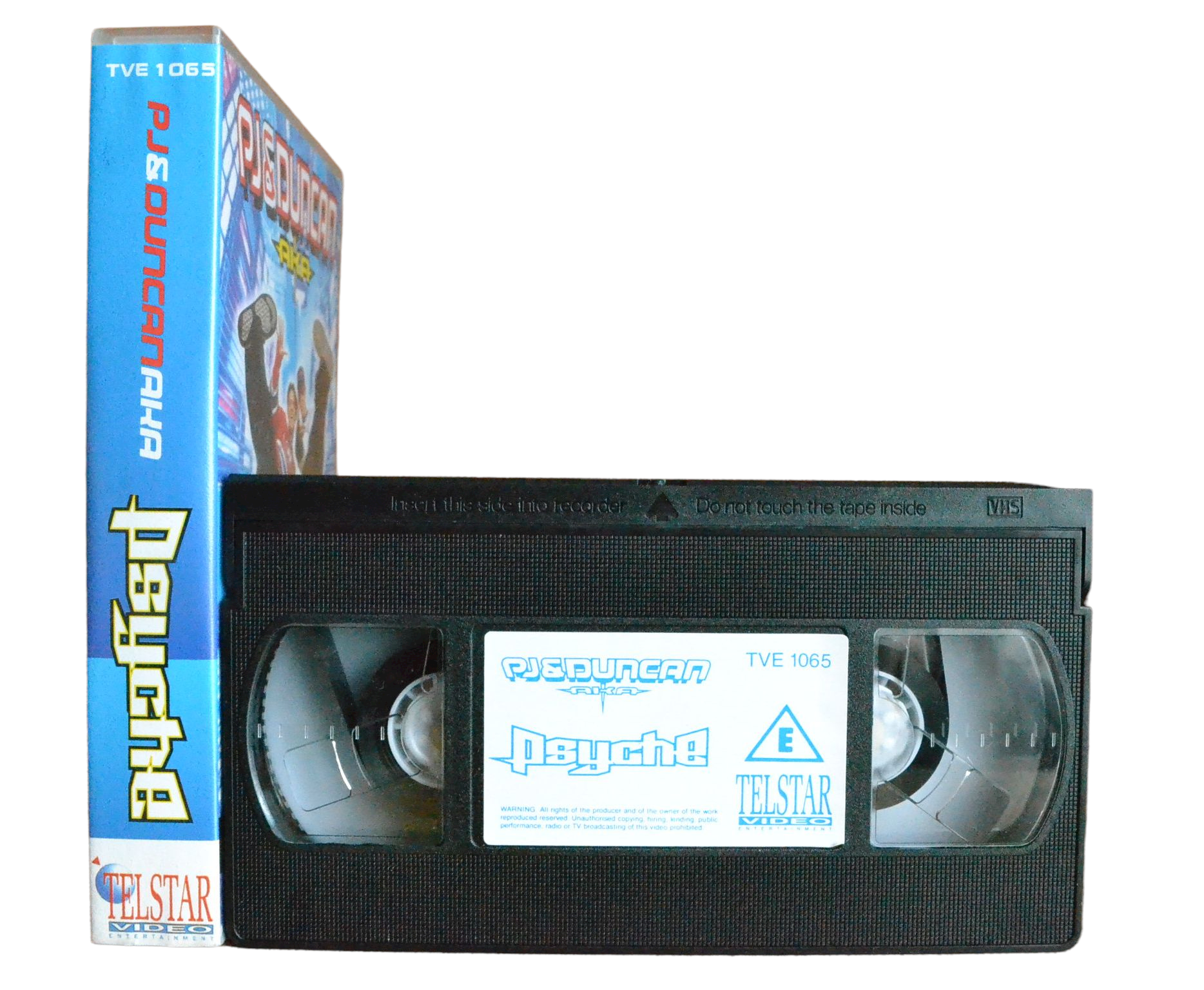 PJ & Duncan Aka Psyche 'Whole Video is it Anyway? - PJ & Duncan - Telstar Video - Music - Pal VHS-