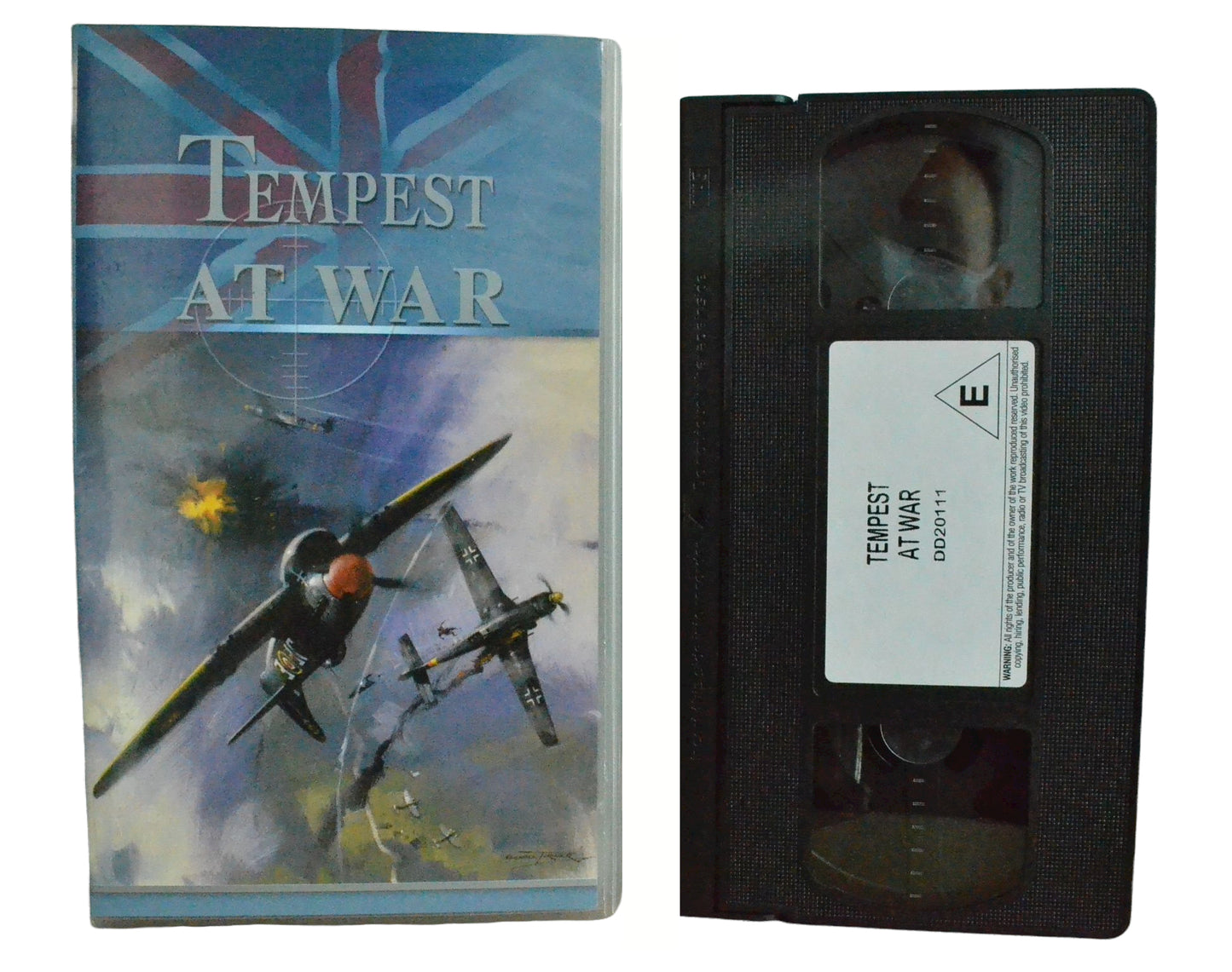 Tempest at War - Peter Fonda - DD - Vintage - Pal VHS-