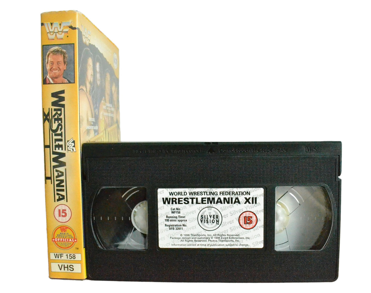 Wrestle Mania - WWF - Wrestling - Pal VHS-