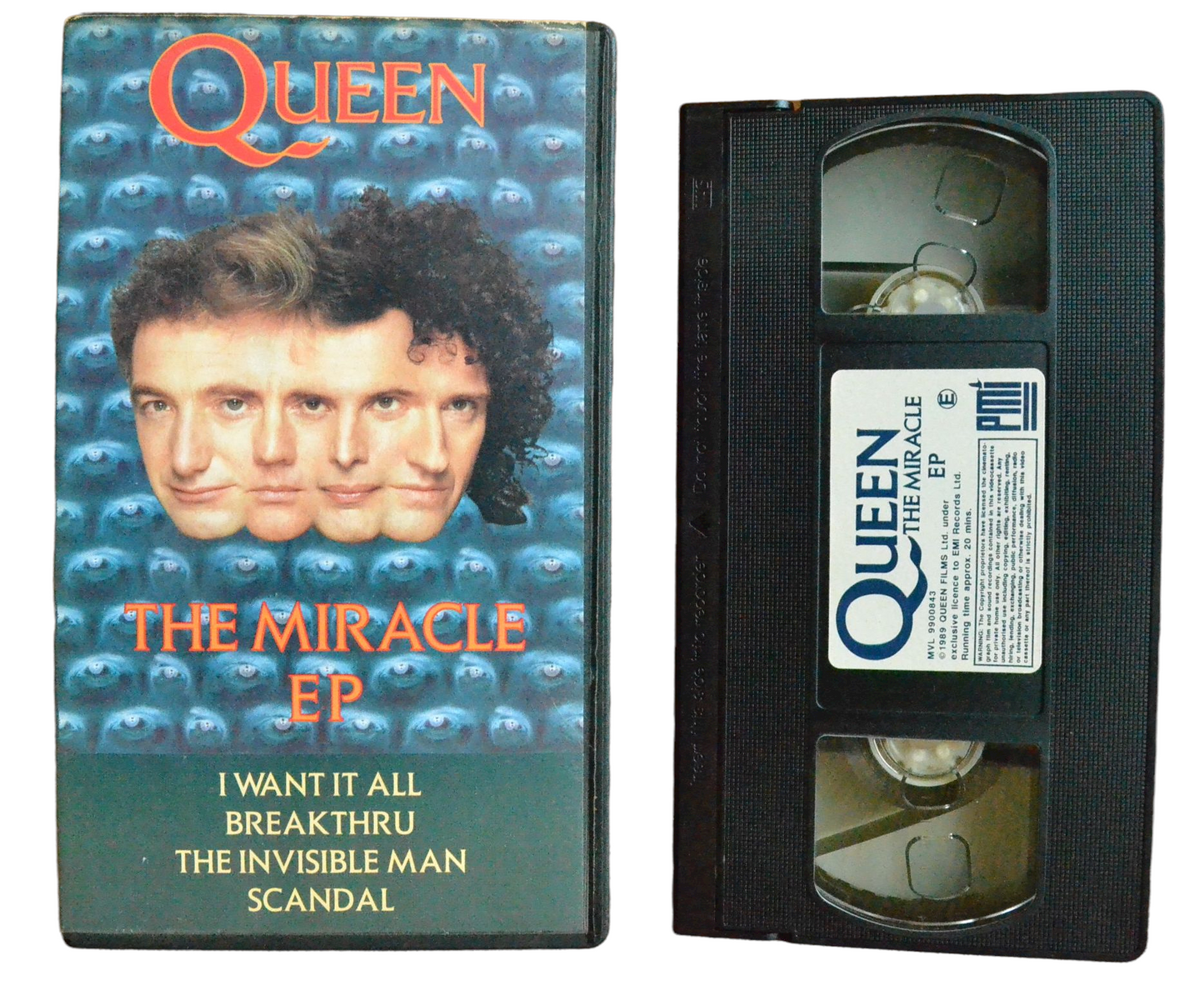 Queen The Miracle EP (I Want It All / Breakthru) - Queen - Picture Music International - Music - Pal VHS-