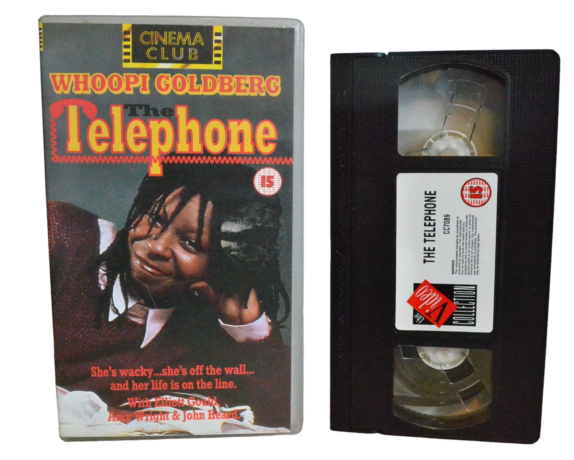 The Telephone - Whoopi Goldberg - The Video Collection - CC7089 - Drama - Pal - VHS-