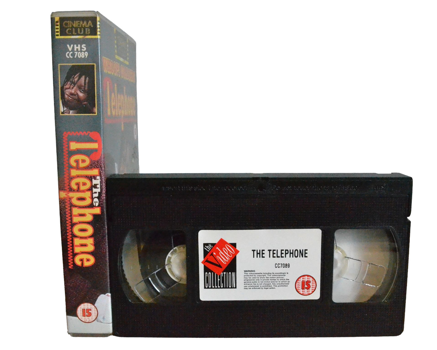 The Telephone - Whoopi Goldberg - The Video Collection - CC7089 - Drama - Pal - VHS-