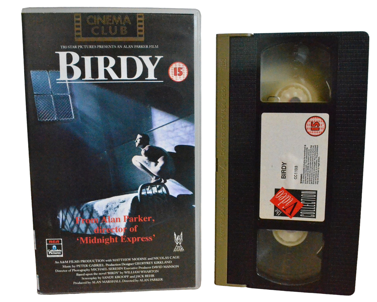 Birdy - Alan Parker - The Video Collection - CC1103 - Drama - Pal - VHS-