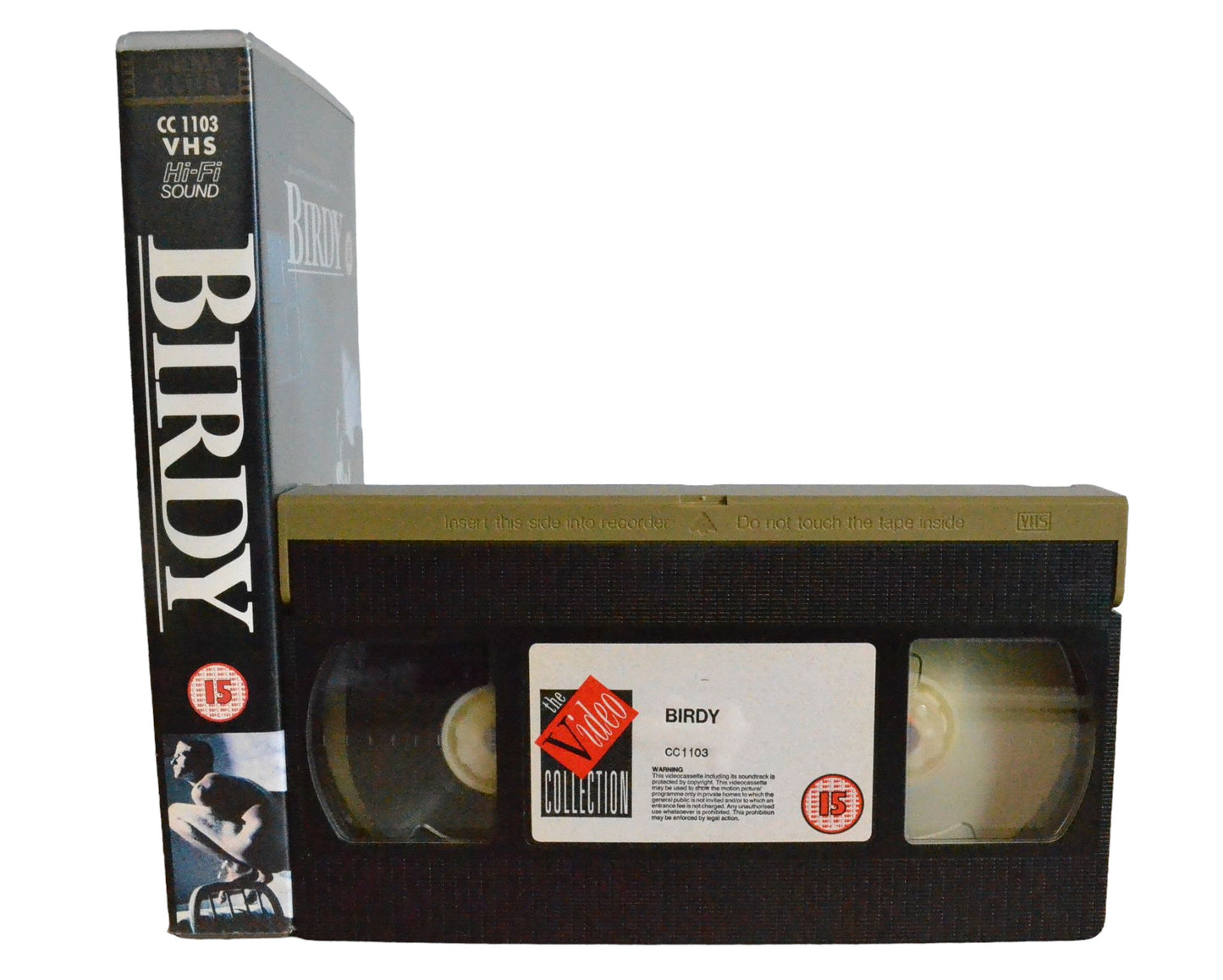 Birdy - Alan Parker - The Video Collection - CC1103 - Drama - Pal - VHS-