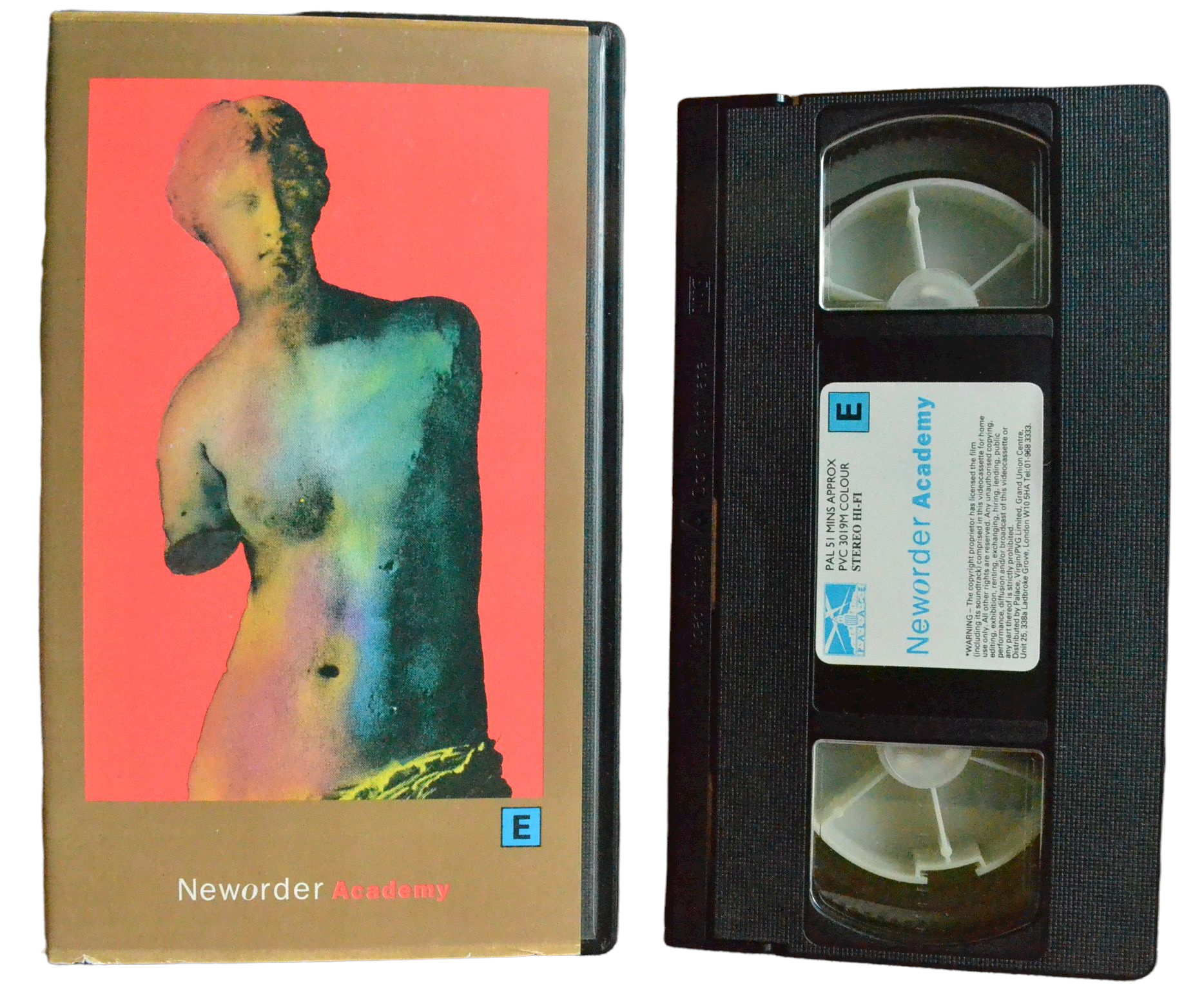 Neworder Academy - Dicken - Palace - Music - Pal VHS-