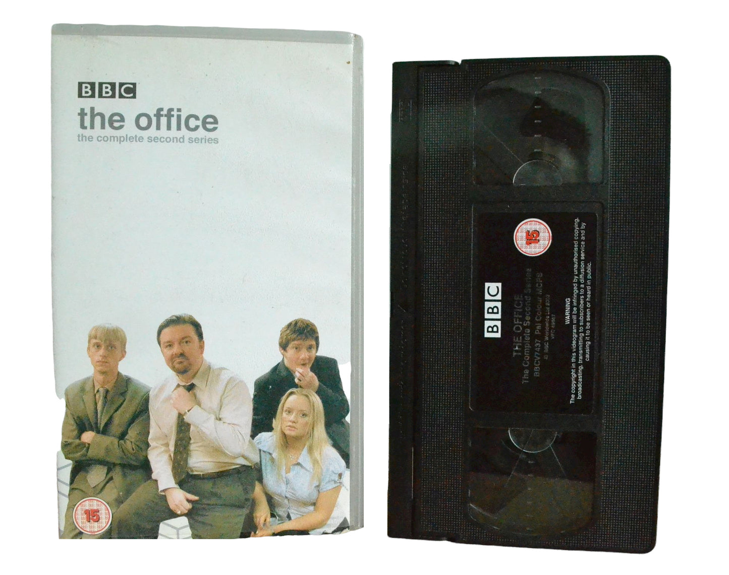 The Office - The Complete Second Series - BBC Video - Vintage - Pal VHS-