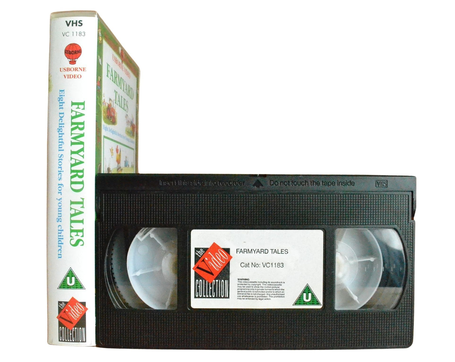 Farmyard Tales - Children’s - Pal VHS-