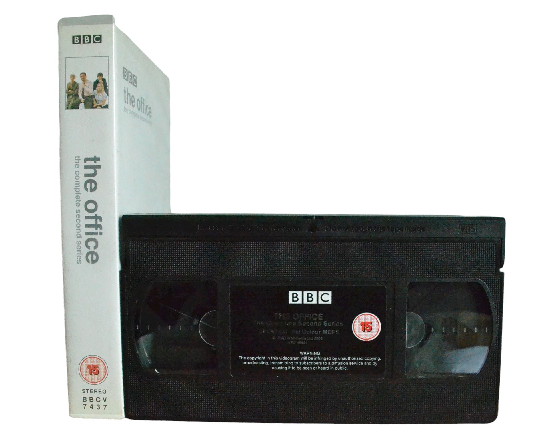 The Office - The Complete Second Series - BBC Video - Vintage - Pal VHS-