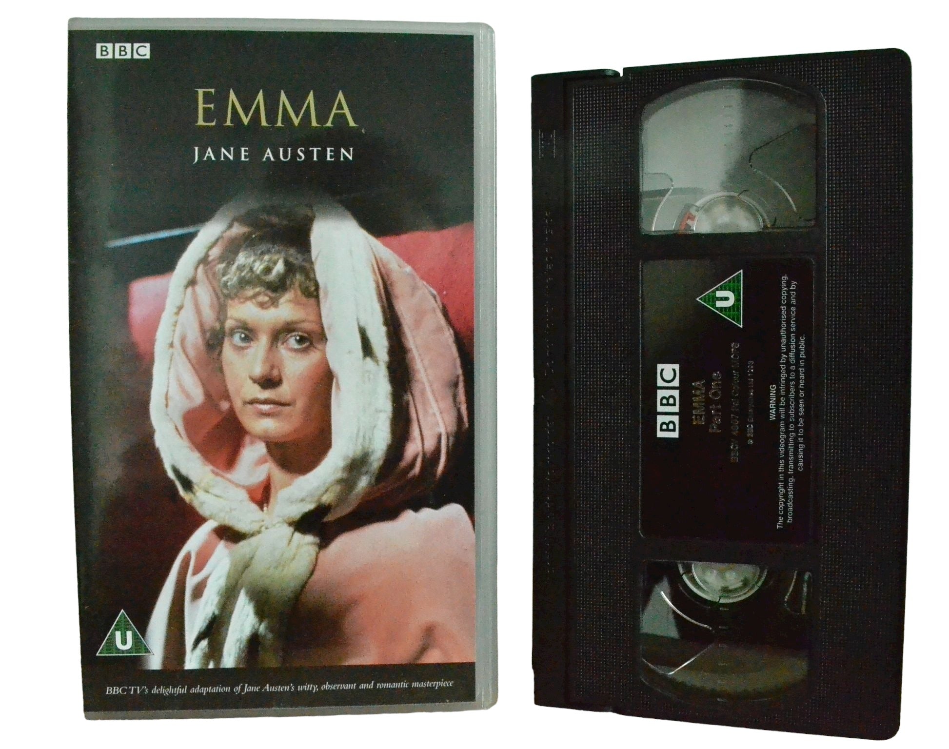 Emma Jane Austen - Doran Goodwin - BBC - Vintage - Pal VHS-