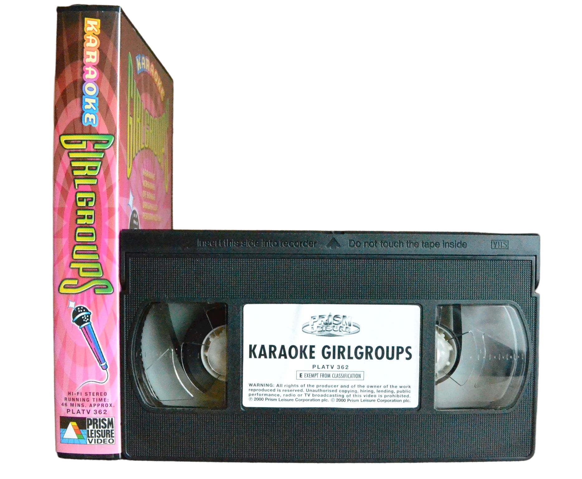 Karaoke Girlgroups - Spice Girls - Prism Leisure Video - Music - Pal VHS-