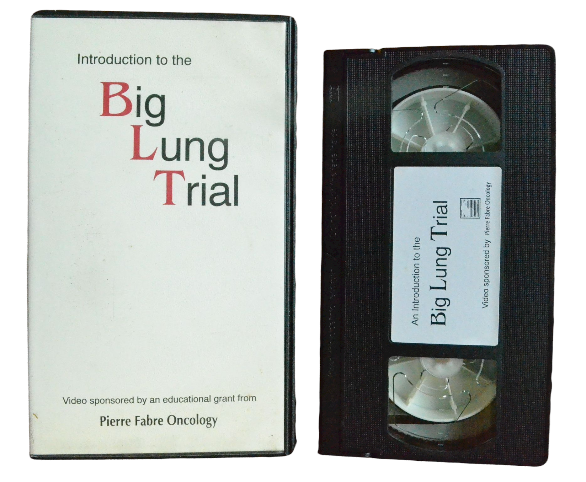 An Introduction to the Big Lung Trial - Pierre Fabre Oncology - Music - Pal VHS-