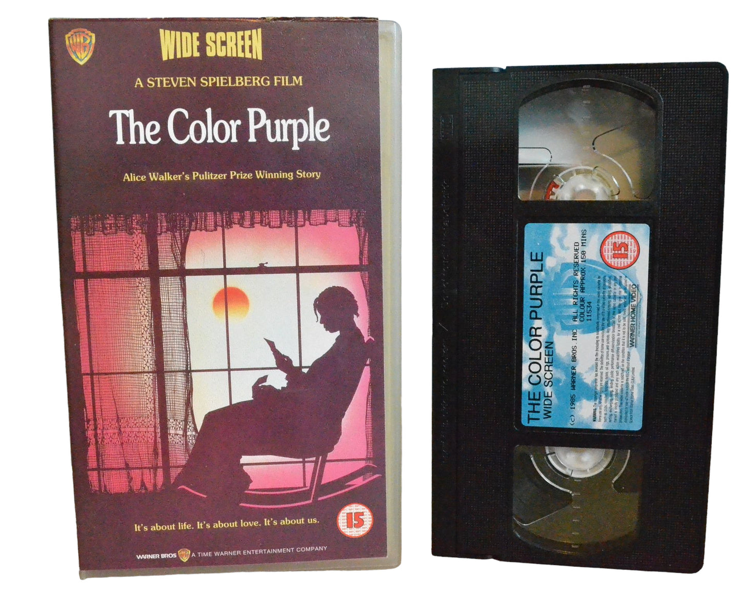 The Color Purple - Danny Glover - Warner Home Video - SO11534 - Drama - Pal - VHS-