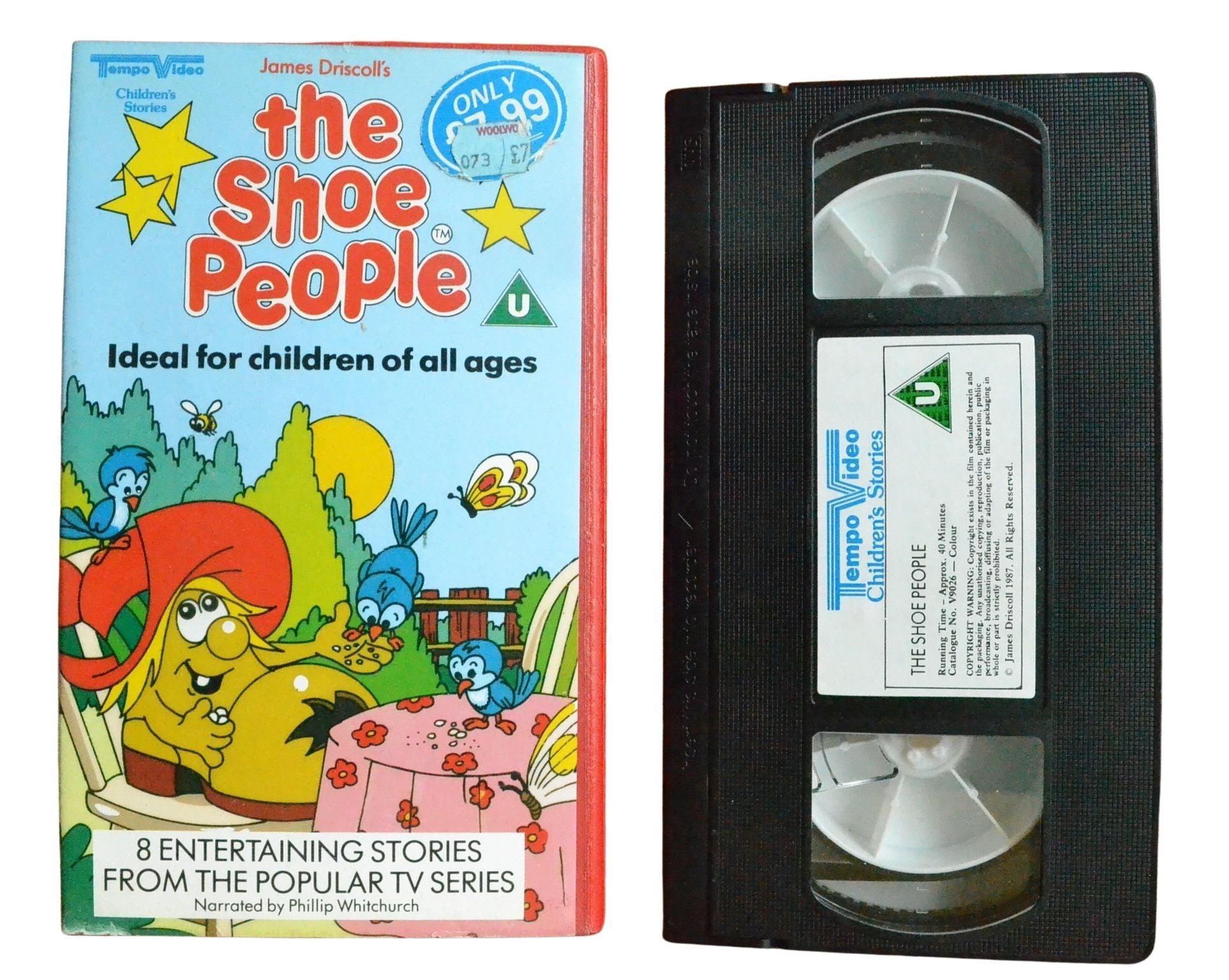 The Shoe People - Children’s - Pal VHS-