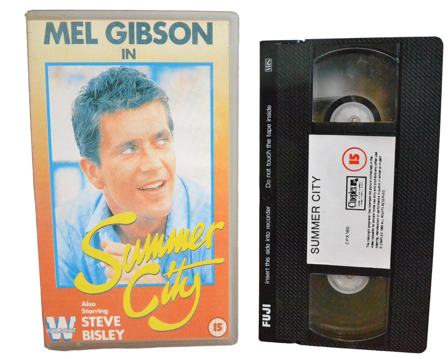 Summer City - Steve Bisley - Cineplex Home Entertainment - CPX180 - Drama - Pal - VHS-