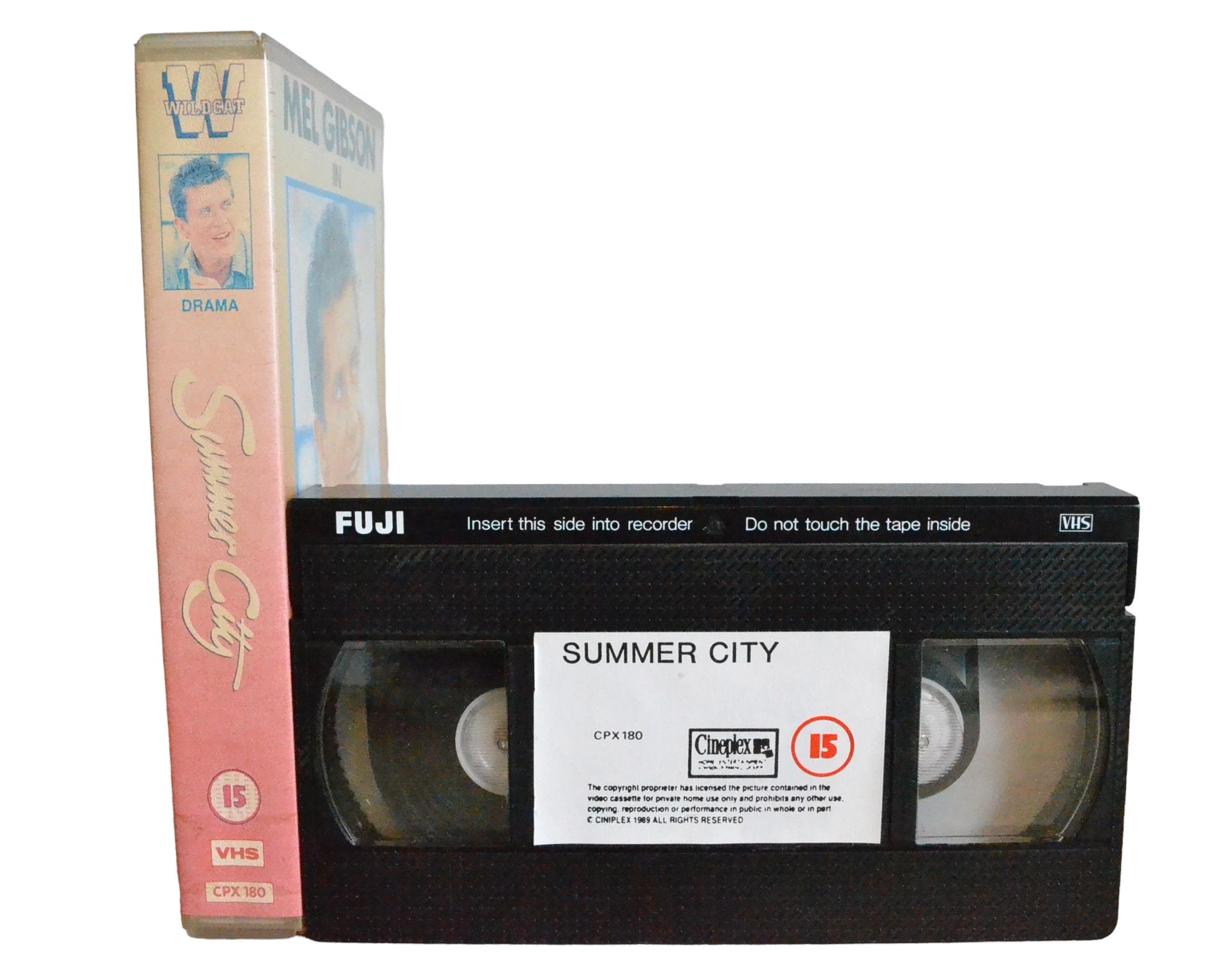 Summer City - Steve Bisley - Cineplex Home Entertainment - CPX180 - Drama - Pal - VHS-