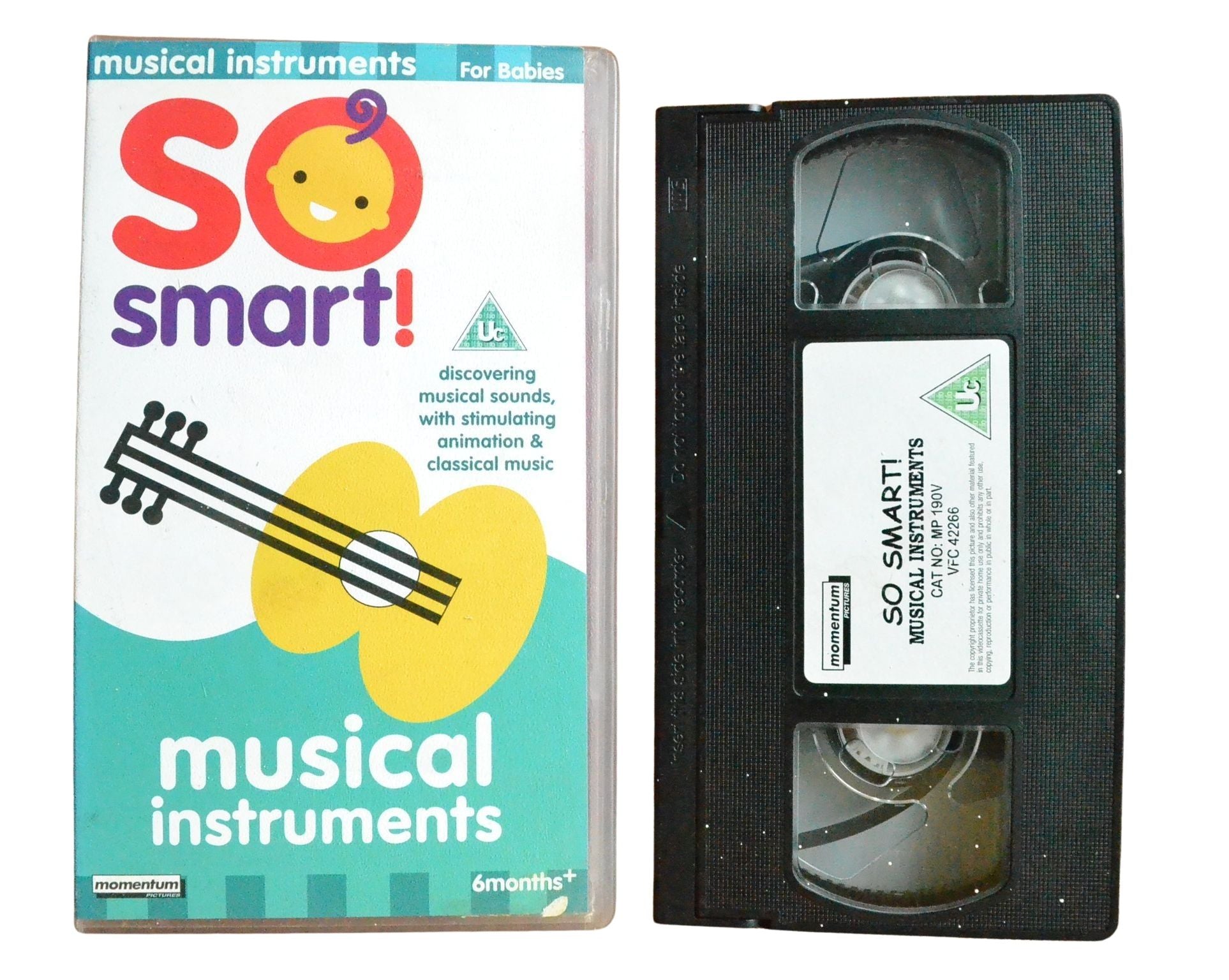 So Smart: Musical Instruments - Children’s - Pal VHS-