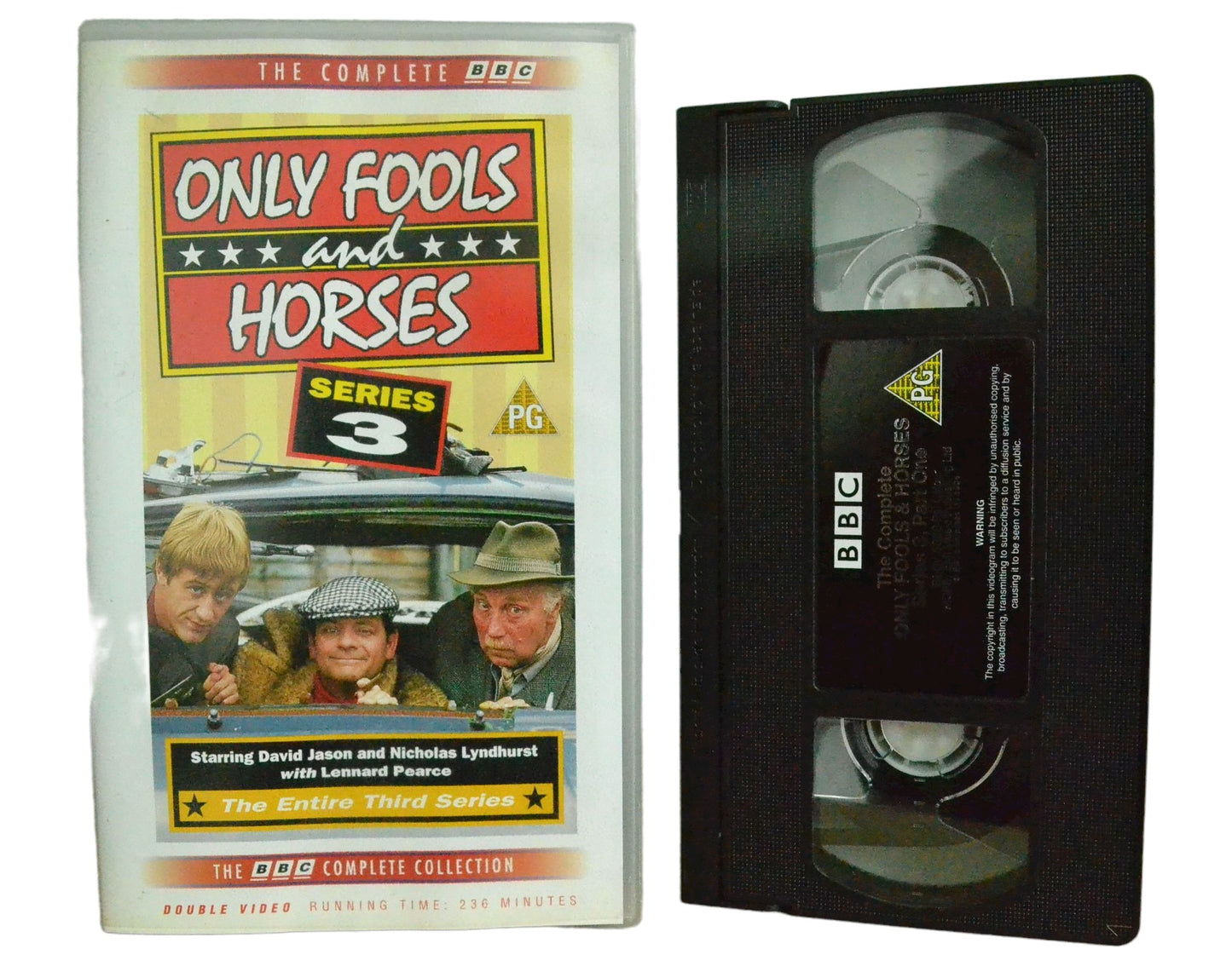 Only Fools and Horses - Series 3 - David Jason - BBC - Comedy - Pal VHS-