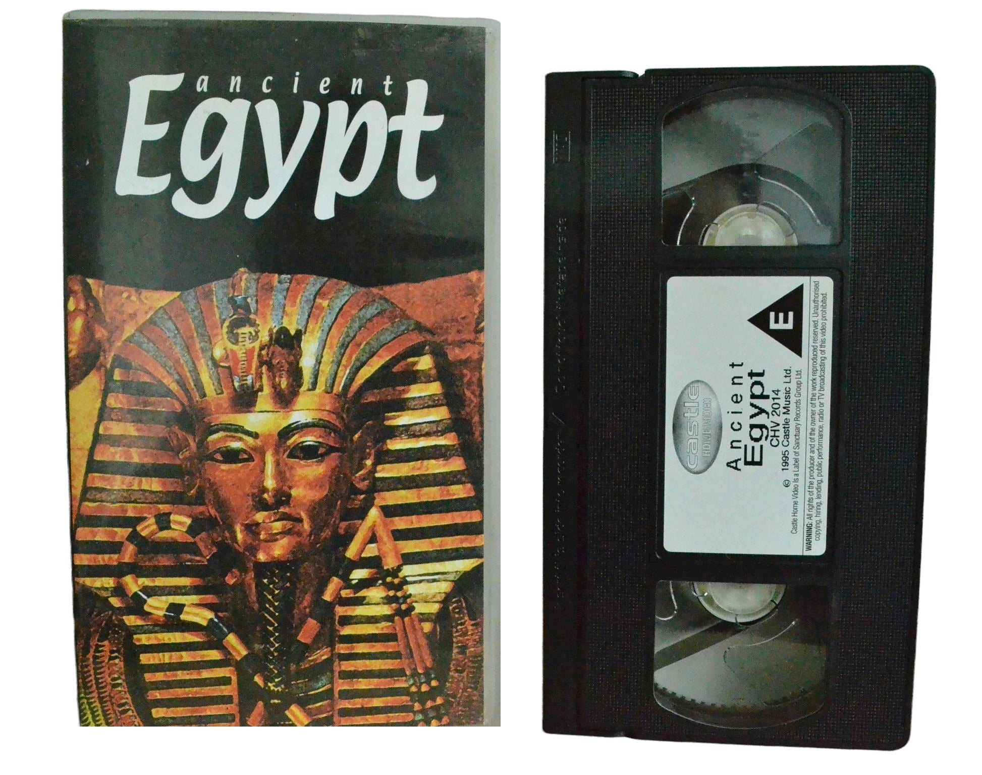 Ancient Egypt - Castle Home Video - Vintage - Pal VHS-