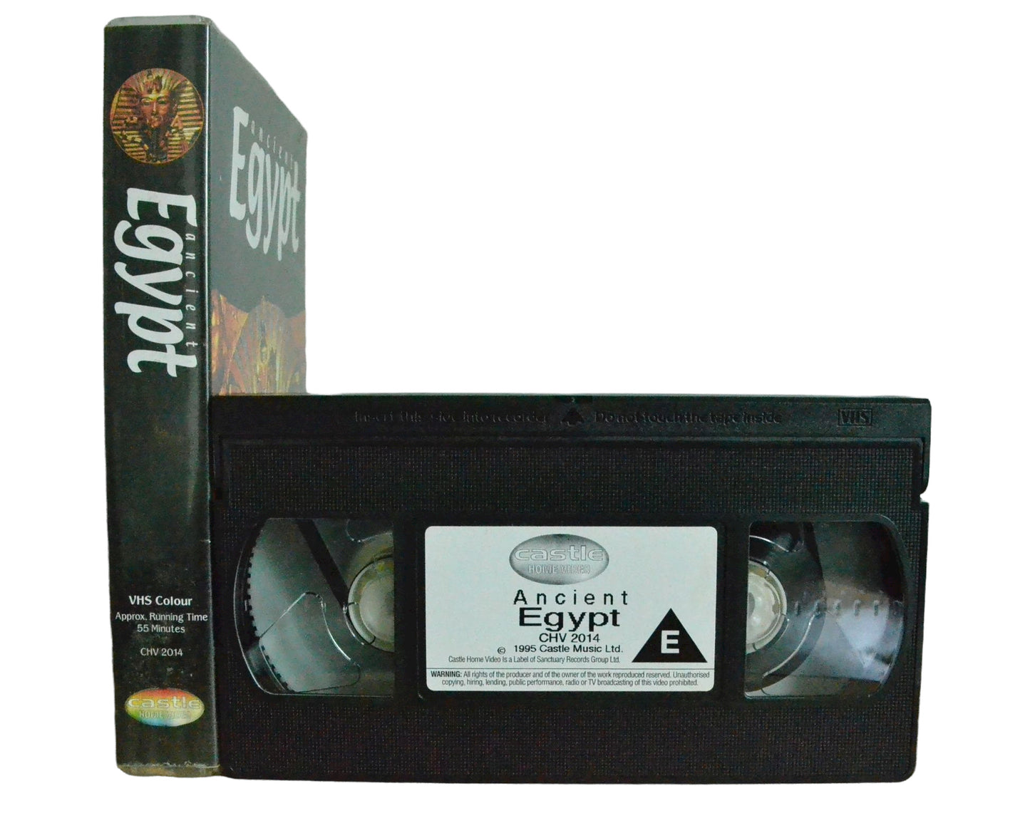 Ancient Egypt - Castle Home Video - Vintage - Pal VHS-