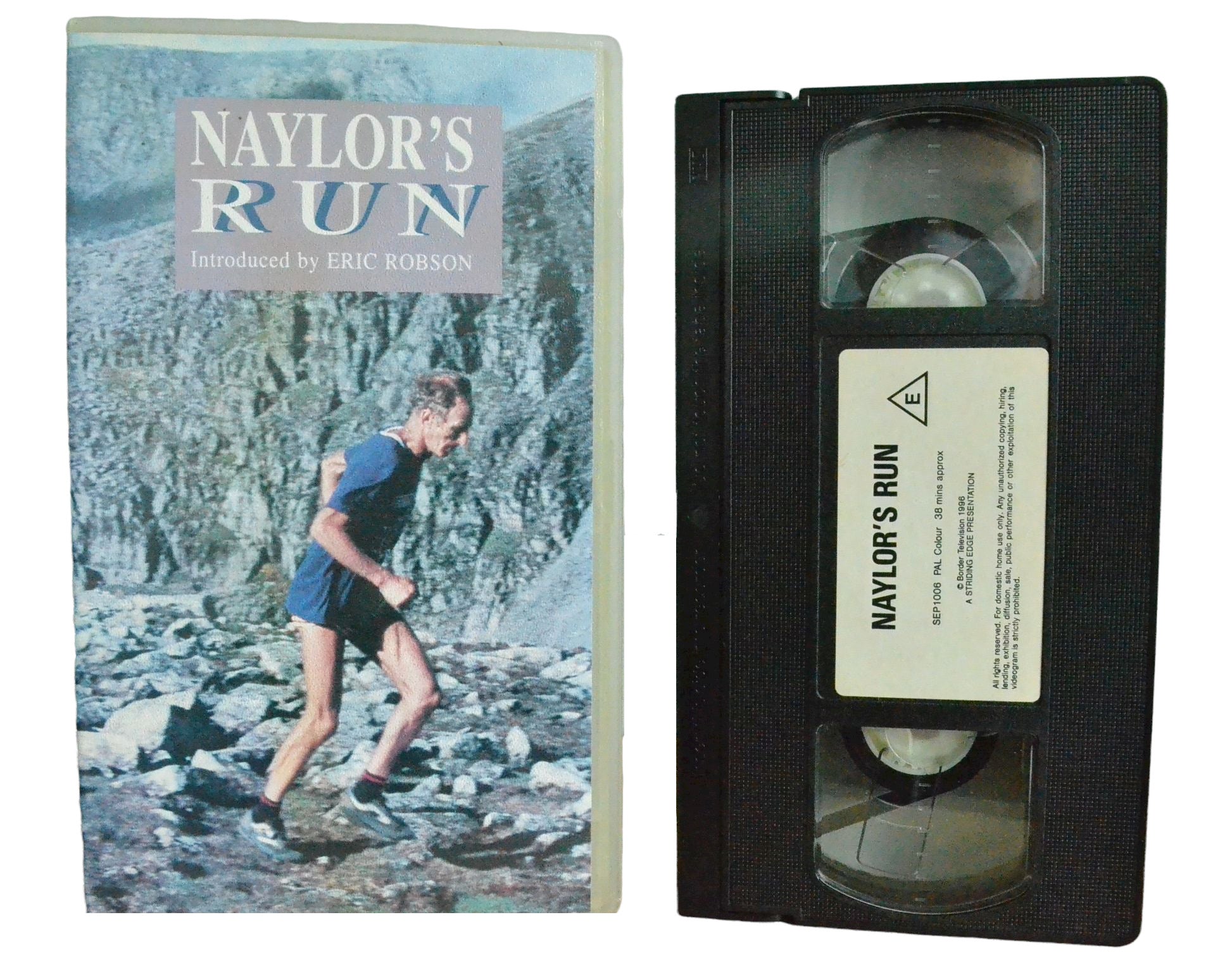 Naylor's Run - Eric Robson - Striding Edge - Vintage - Pal VHS-