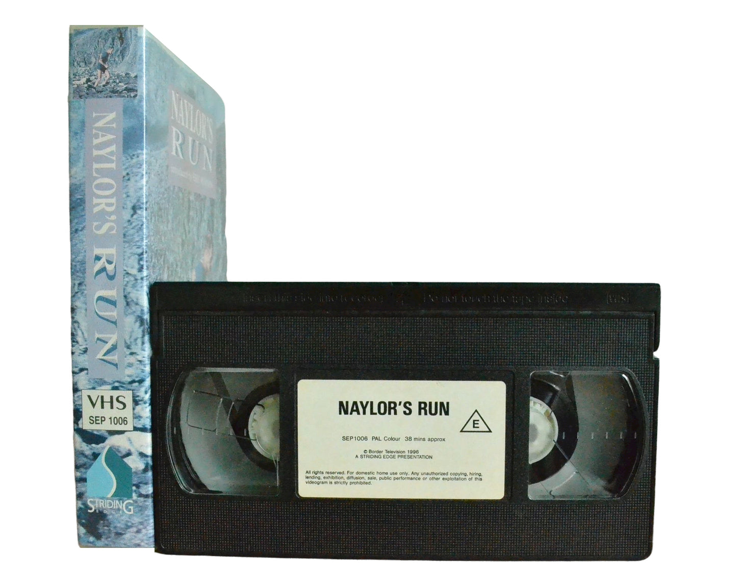 Naylor's Run - Eric Robson - Striding Edge - Vintage - Pal VHS-