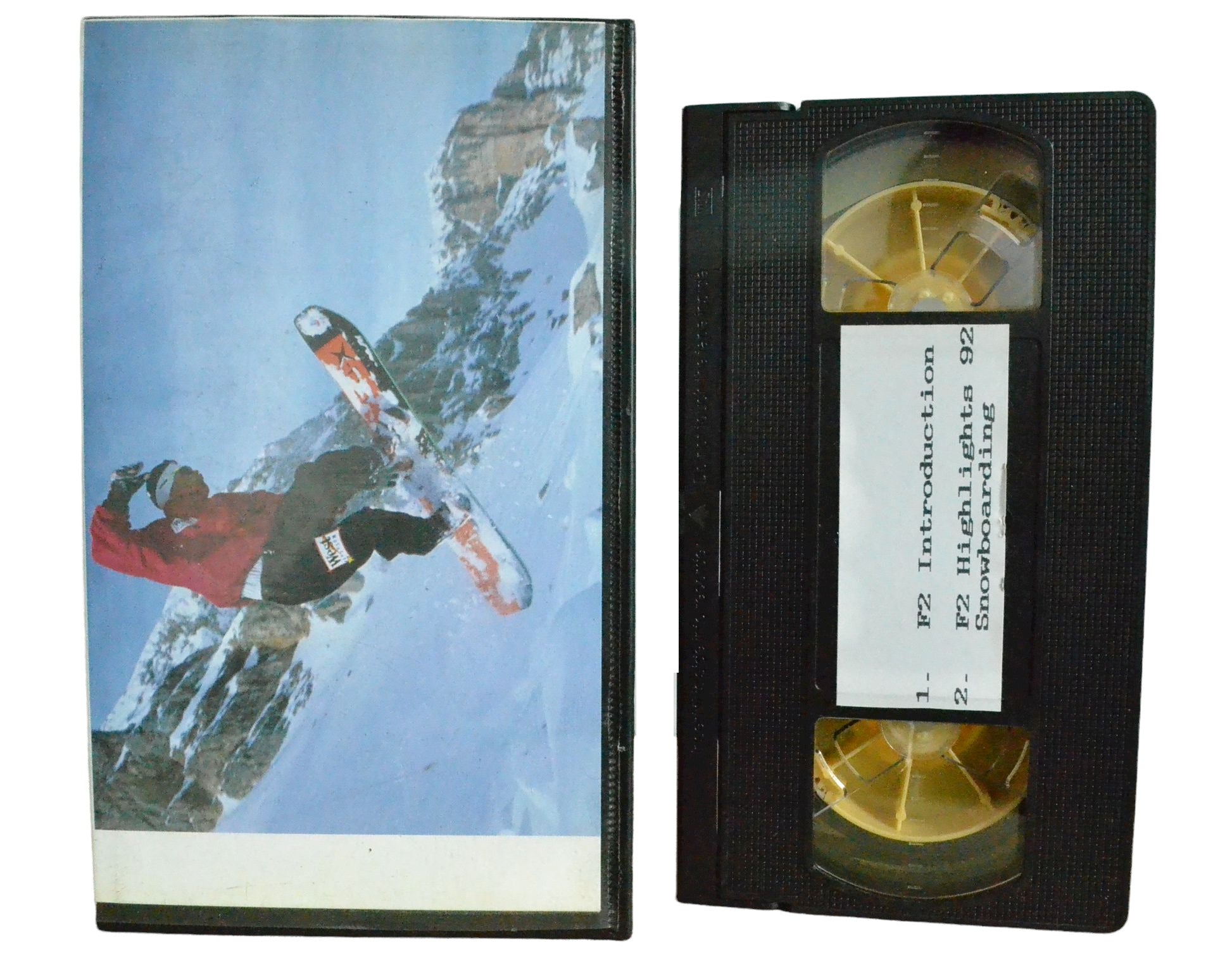 One Summer - Bouldering In The Park - Ben Moon - Black Diamond - Vintage - Pal VHS-