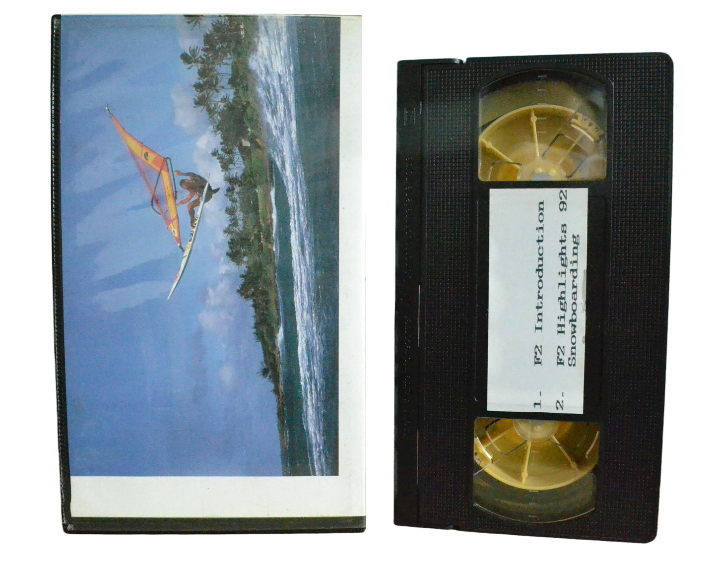 One Summer - Bouldering In The Park - Ben Moon - Black Diamond - Vintage - Pal VHS-