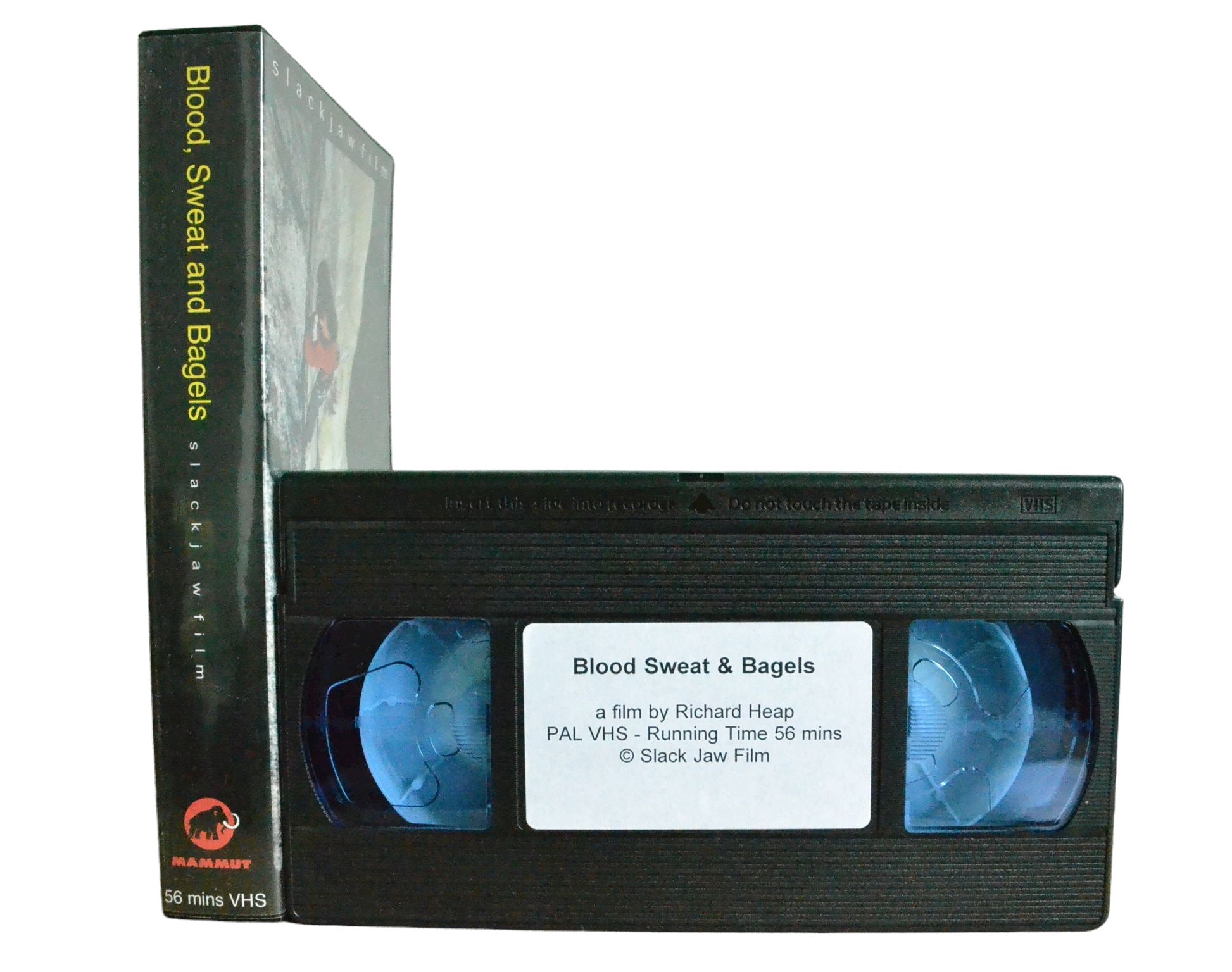 Blood, Sweat and Bagels - MAMMUT - Sports - Pal VHS-